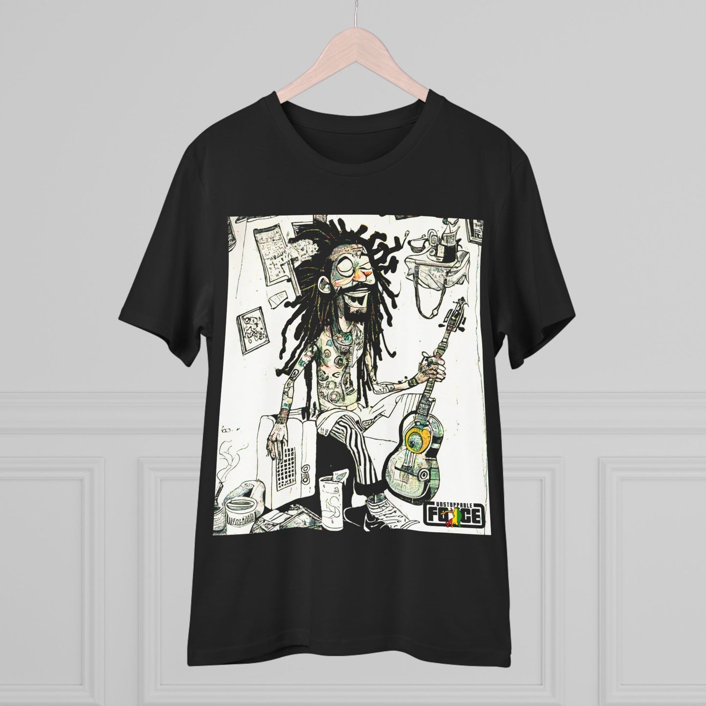 UFB Tattooed Rasta S01 Organic Creator T-shirt - Unisex