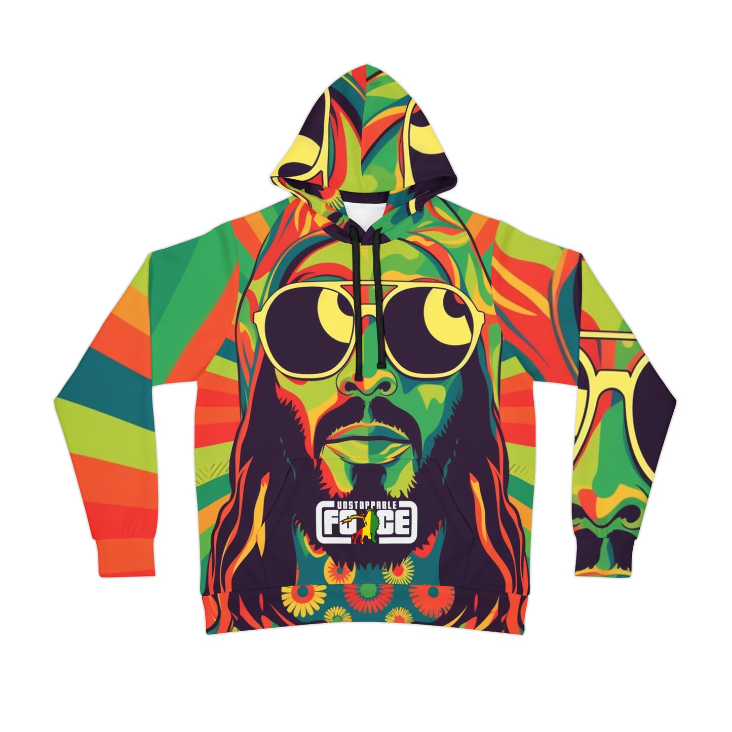 Athletic Hoodie (AOP)