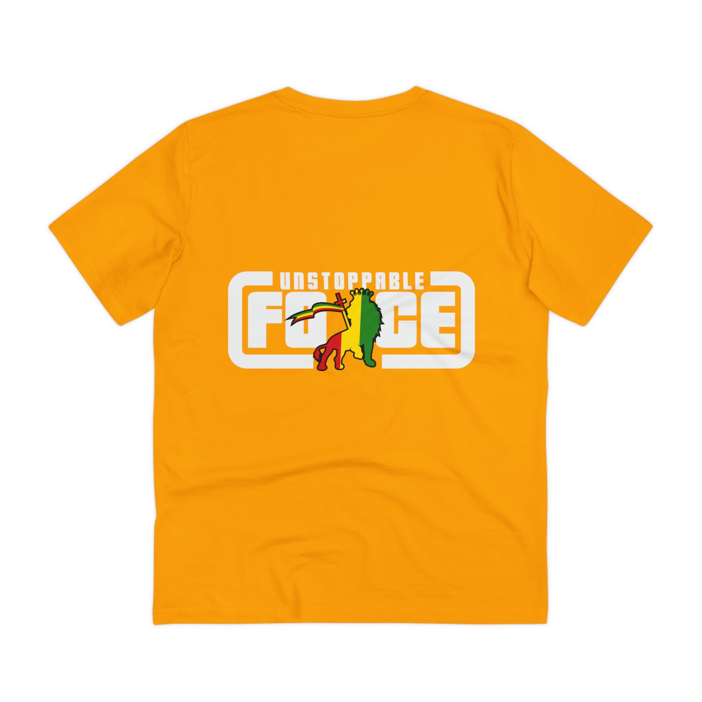 African Fabric Organic Creator T-shirt - Unisex