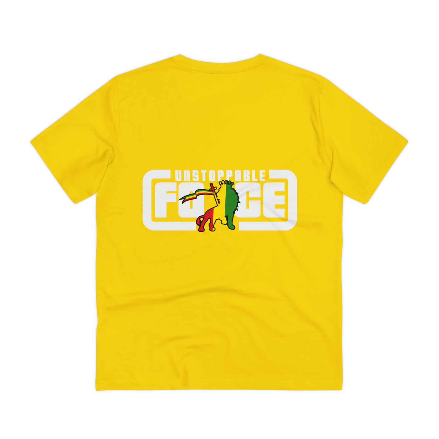 African Fabric Organic Creator T-shirt - Unisex