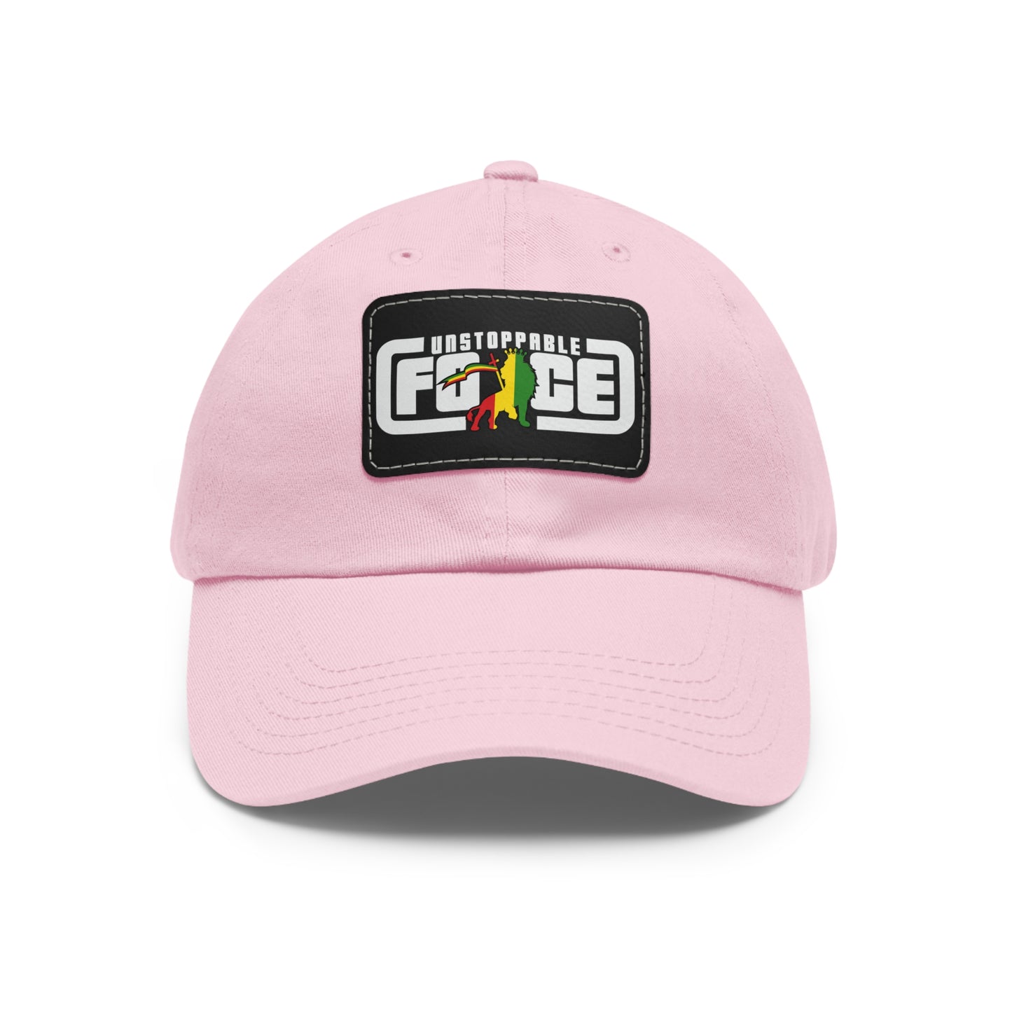 UFB Dad Hat with Leather Patch