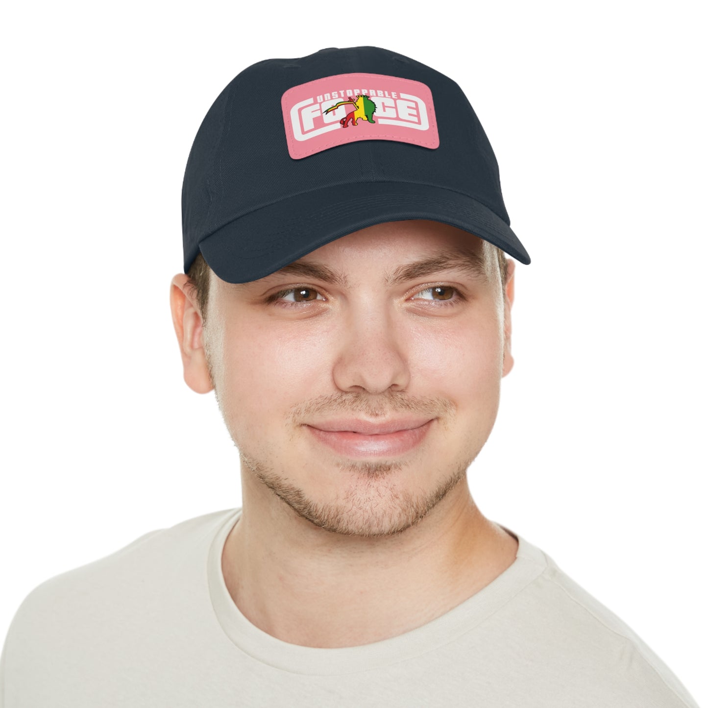 UFB Dad Hat with Leather Patch