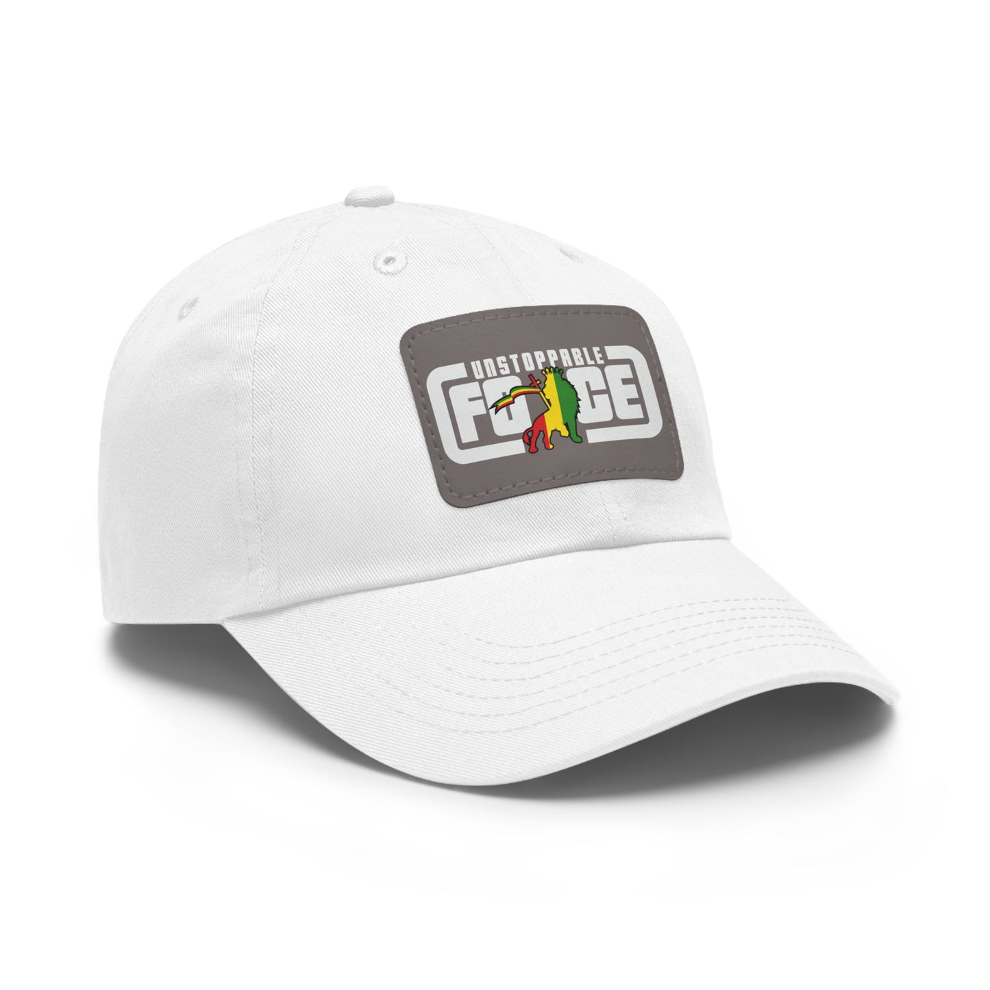 UFB Dad Hat with Leather Patch