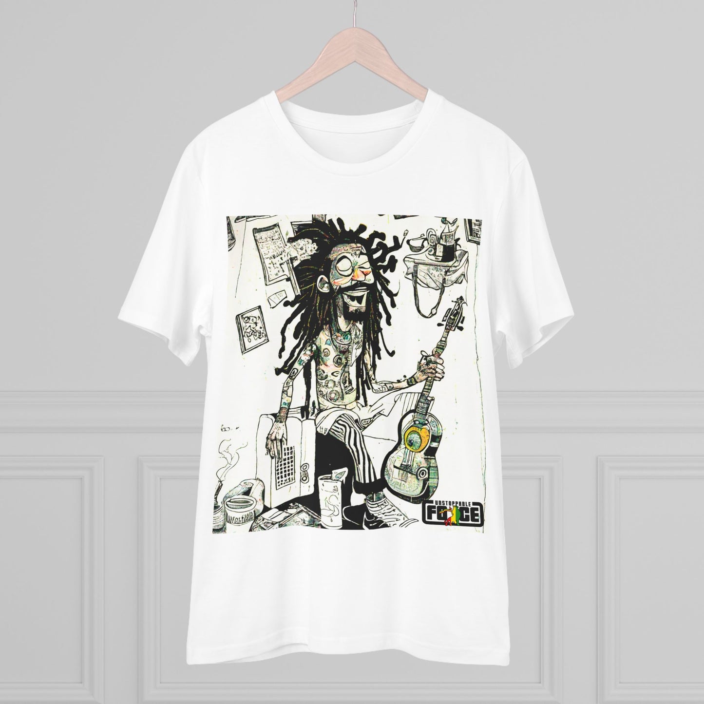 UFB Tattooed Rasta S01 Organic Creator T-shirt - Unisex