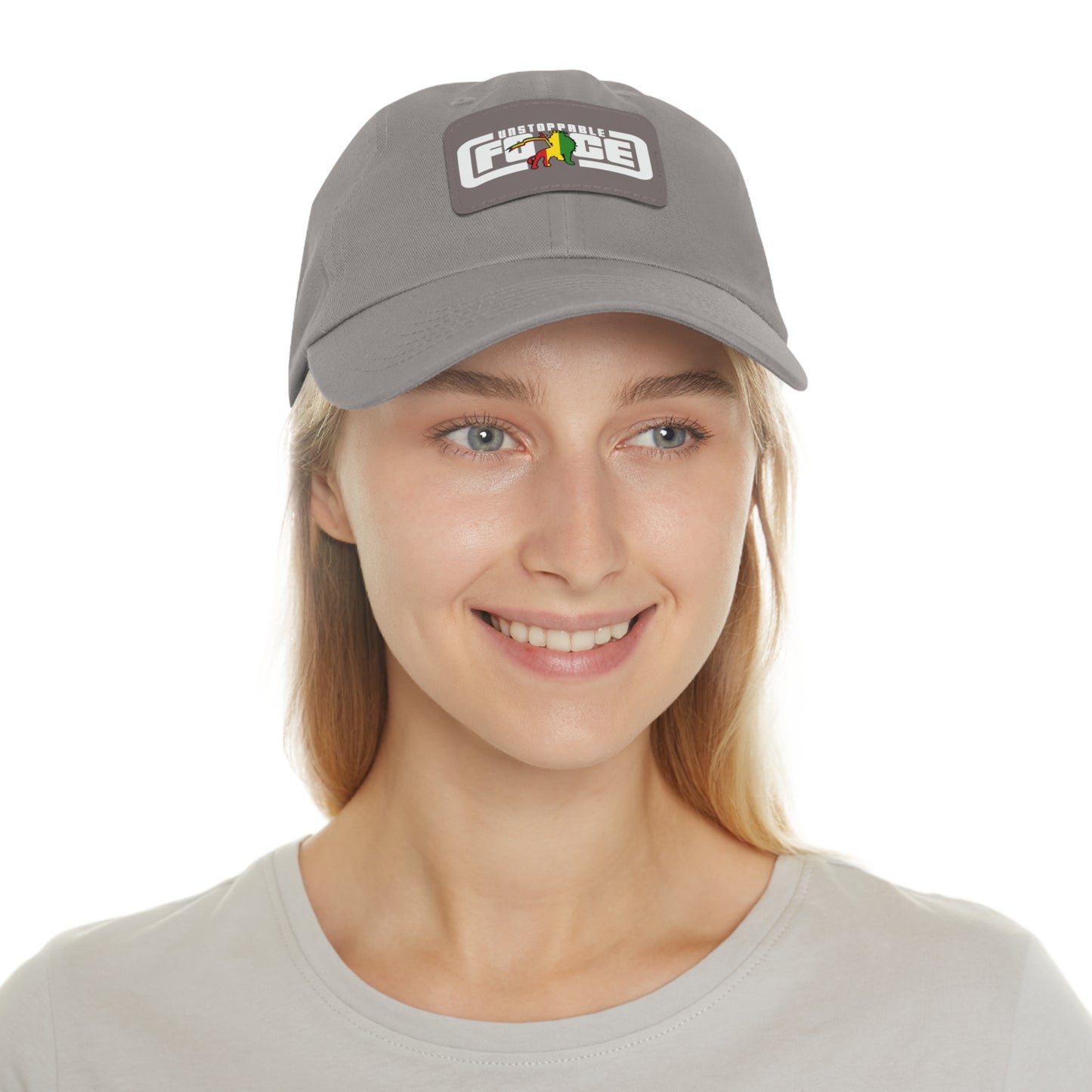 UFB Dad Hat with Leather Patch