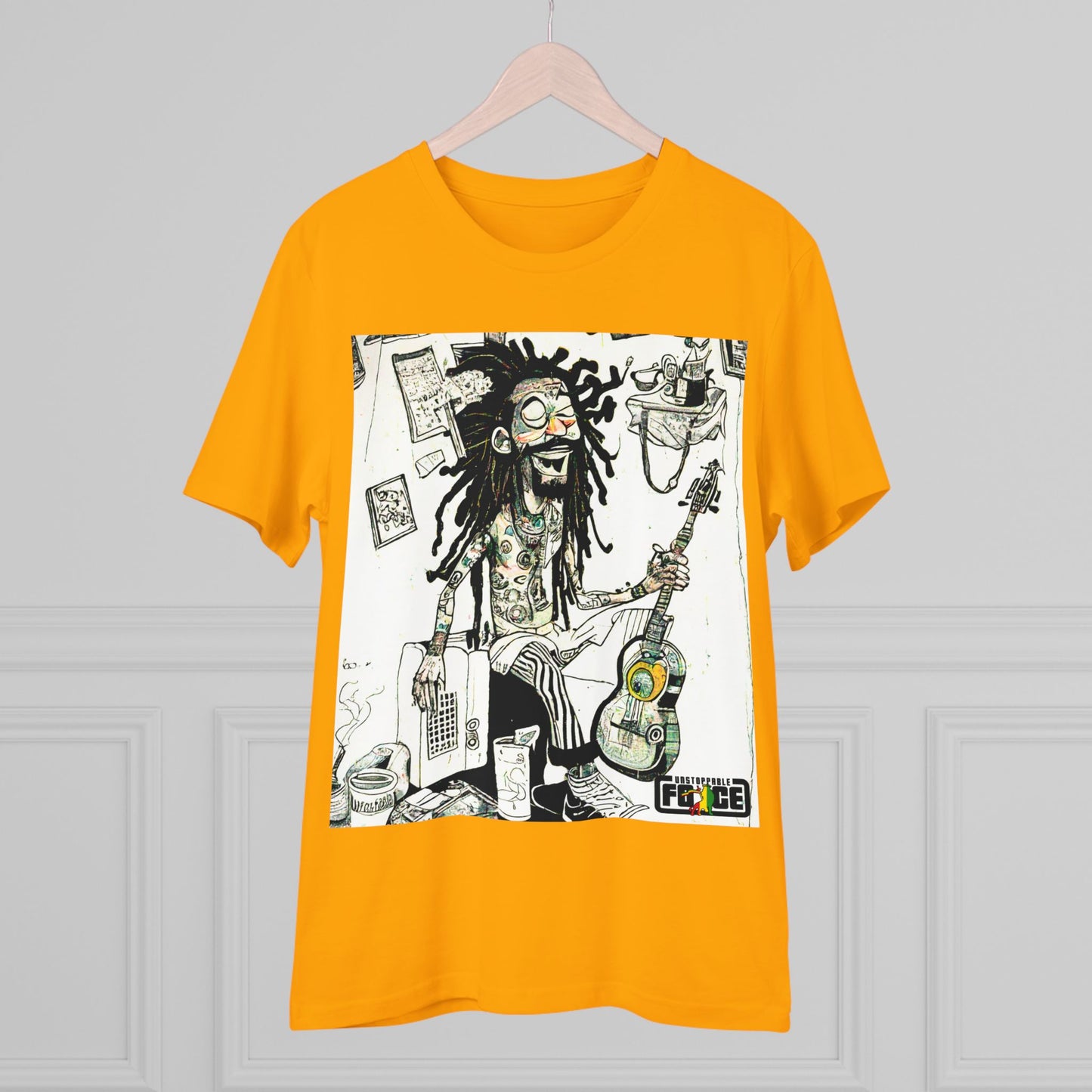 UFB Tattooed Rasta S01 Organic Creator T-shirt - Unisex