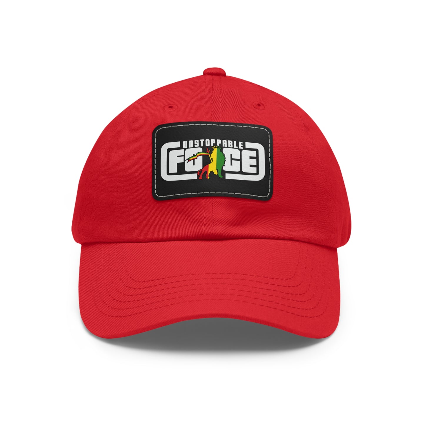 UFB Dad Hat with Leather Patch