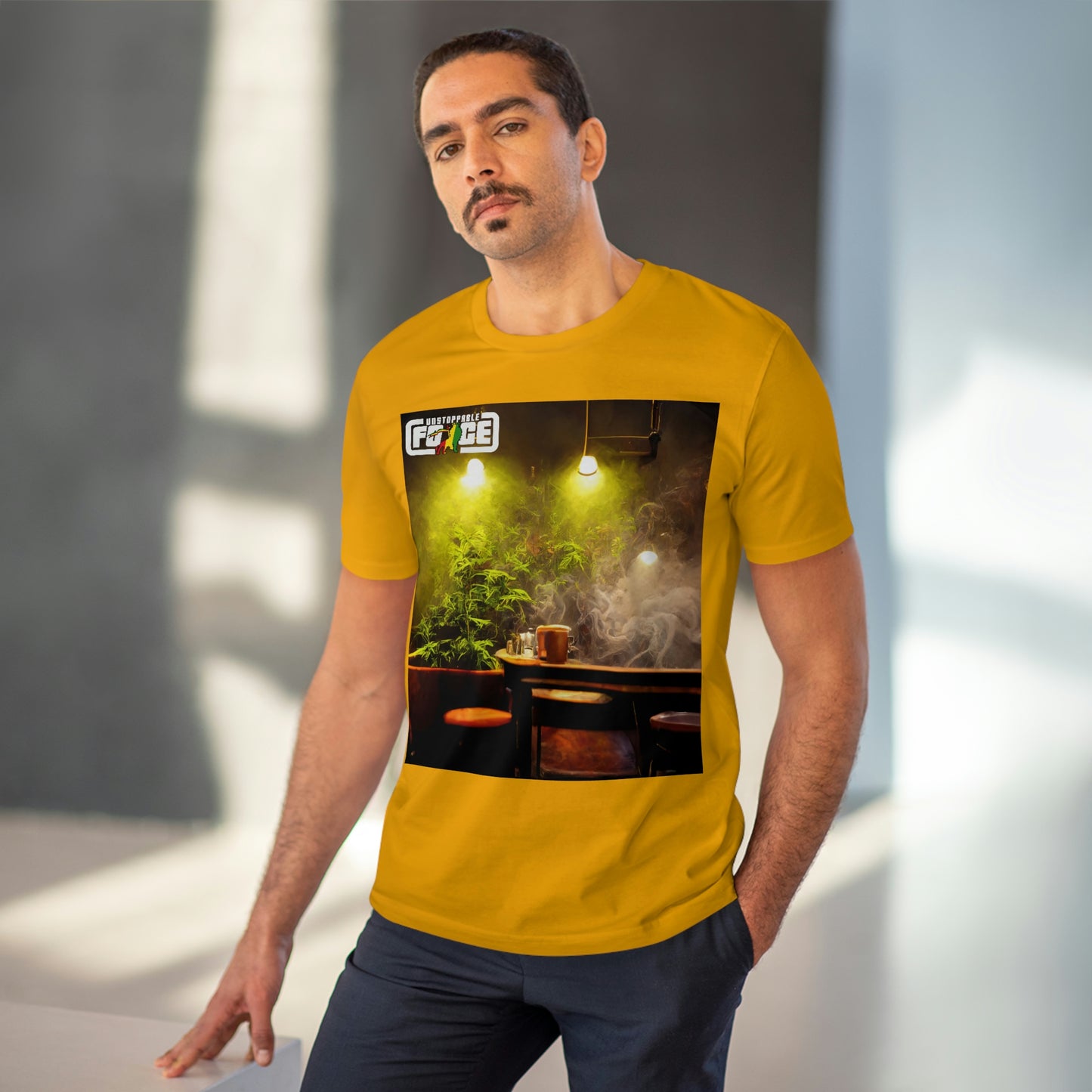 Epic Amsterdam Coffee Shop 1 - UFB Organic Creator T-shirt - Unisex