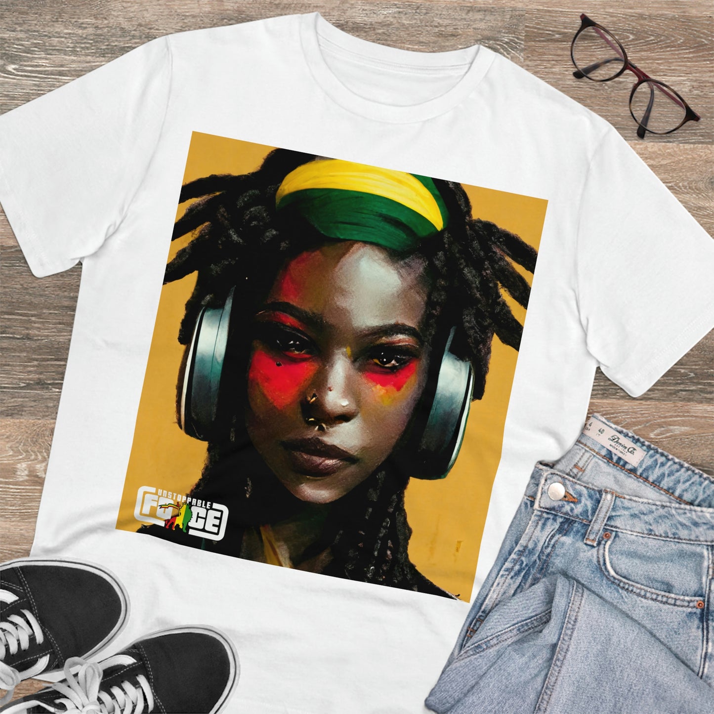 UFB Mystical DJ S05 Organic Creator T-shirt - Unisex