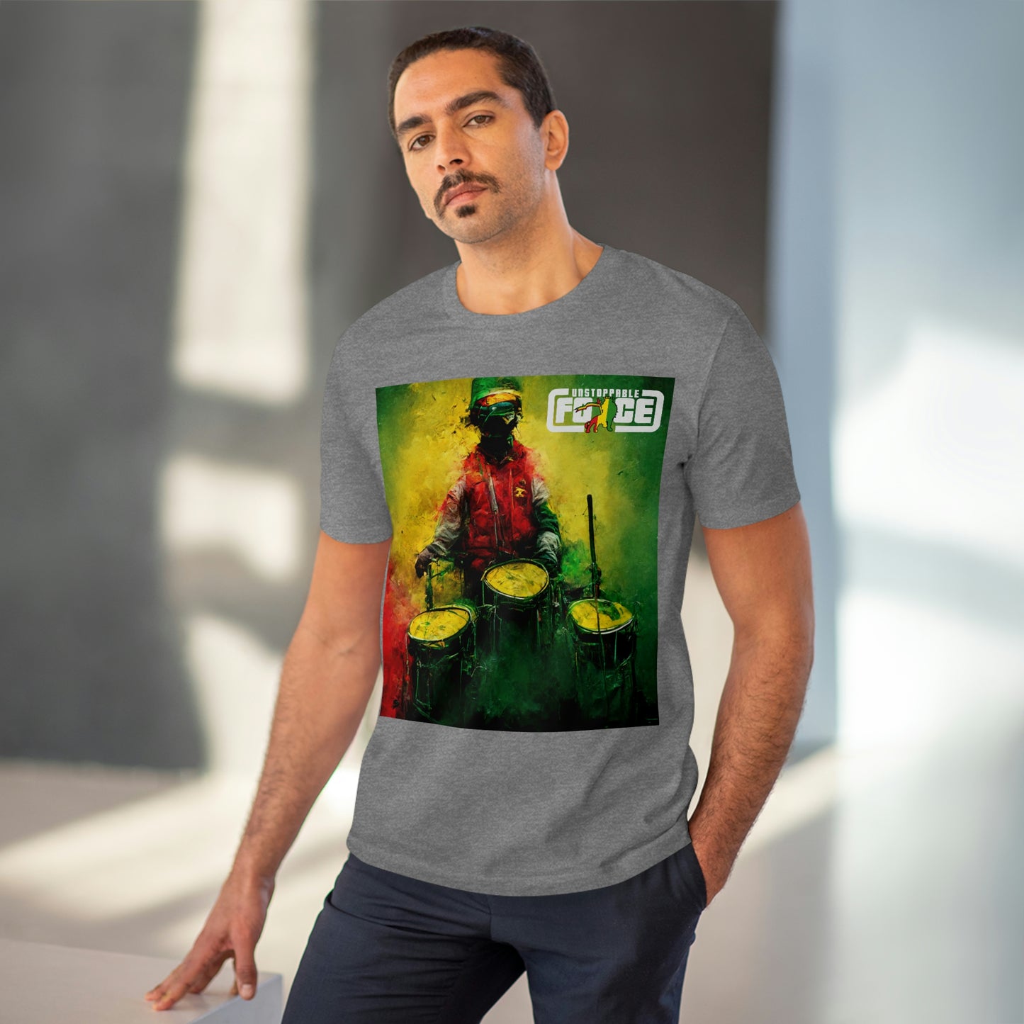 UFB Drummer S01 Organic Creator T-shirt - Unisex