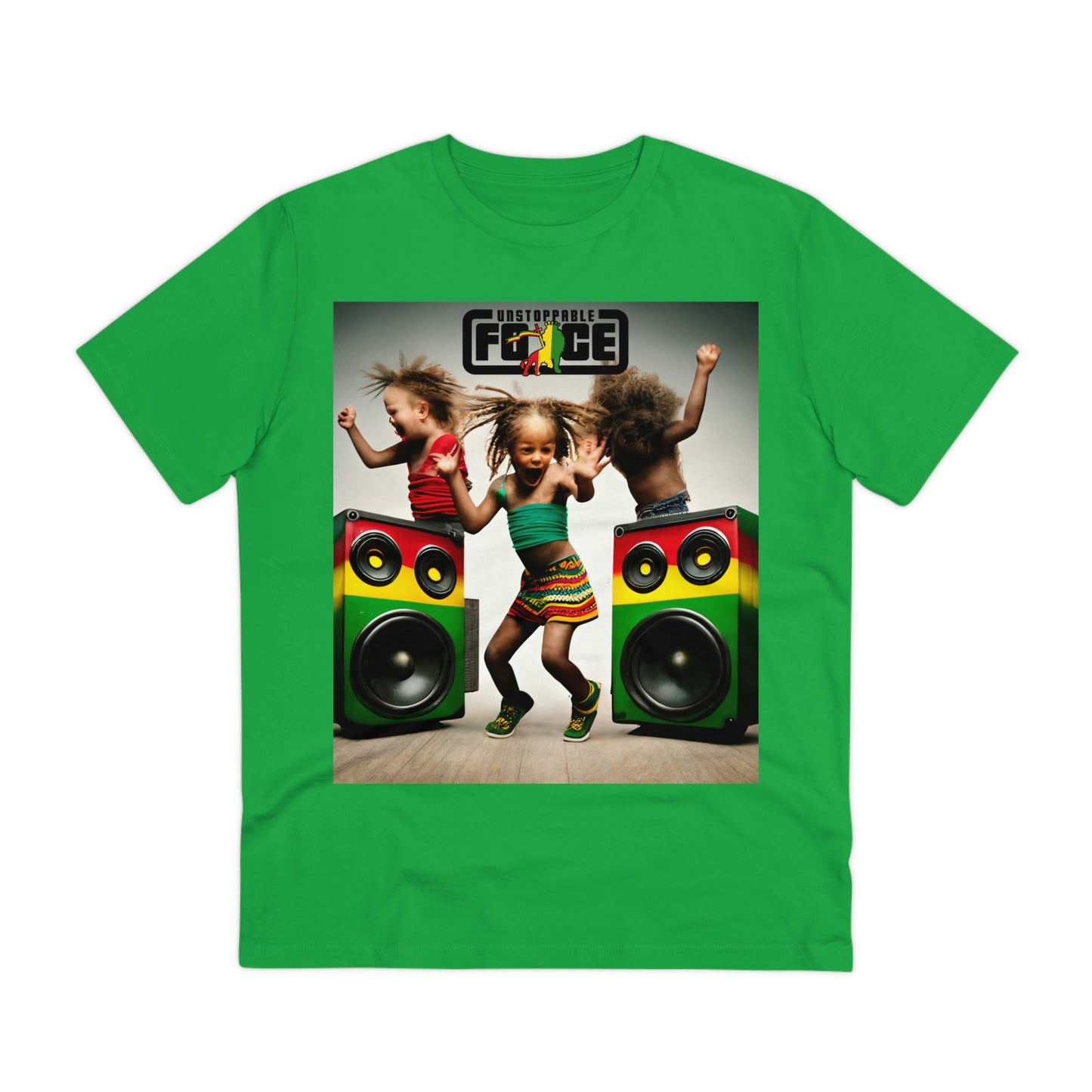 Skanking Kids S02- UFB Organic Creator T-shirt - Unisex