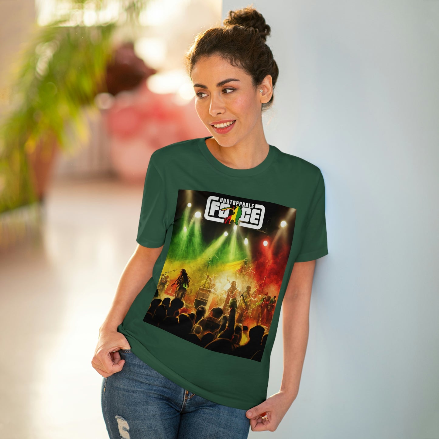 UFB BAND S01 Organic Creator T-shirt - Unisex