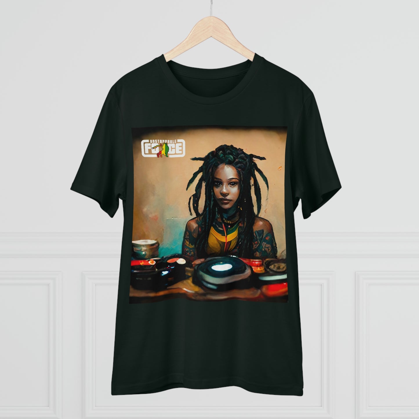 UFB Mystical DJ S02 Organic Creator T-shirt - Unisex