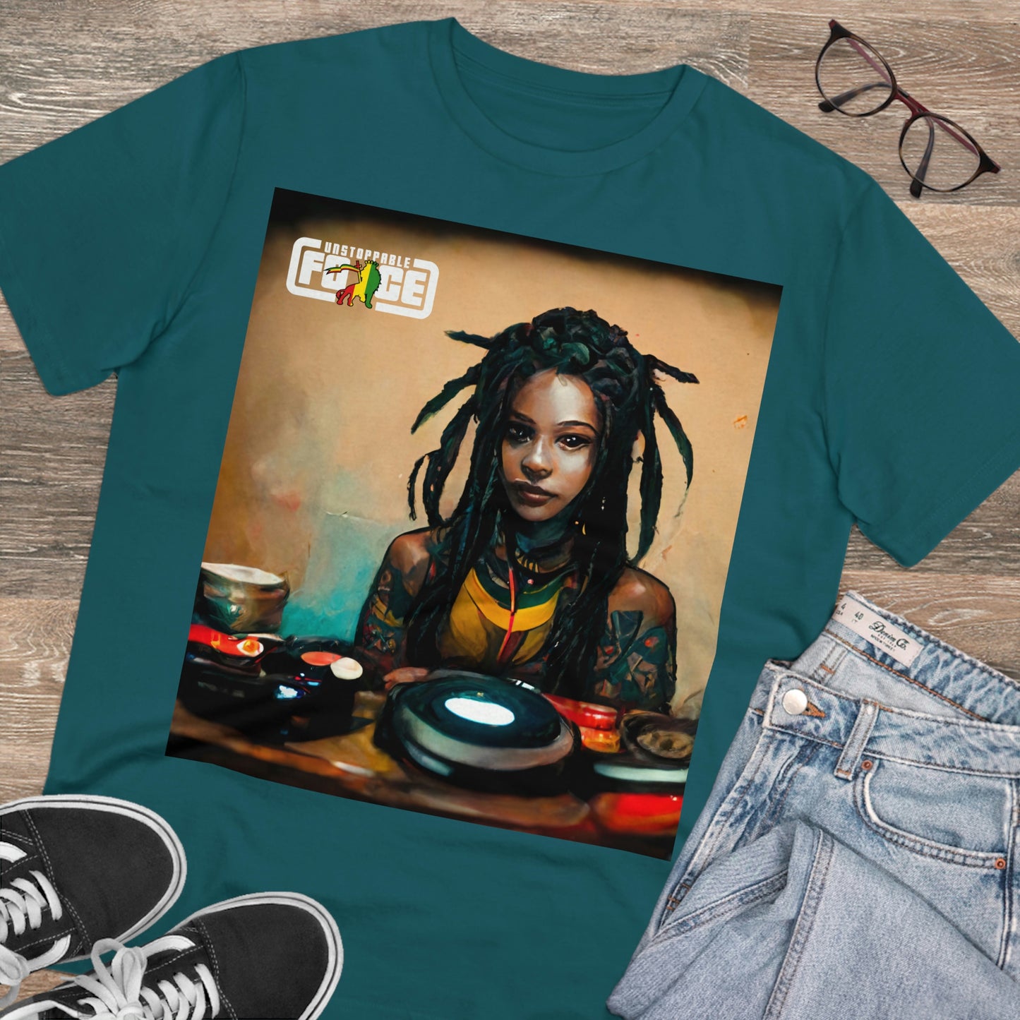 UFB Mystical DJ S02 Organic Creator T-shirt - Unisex