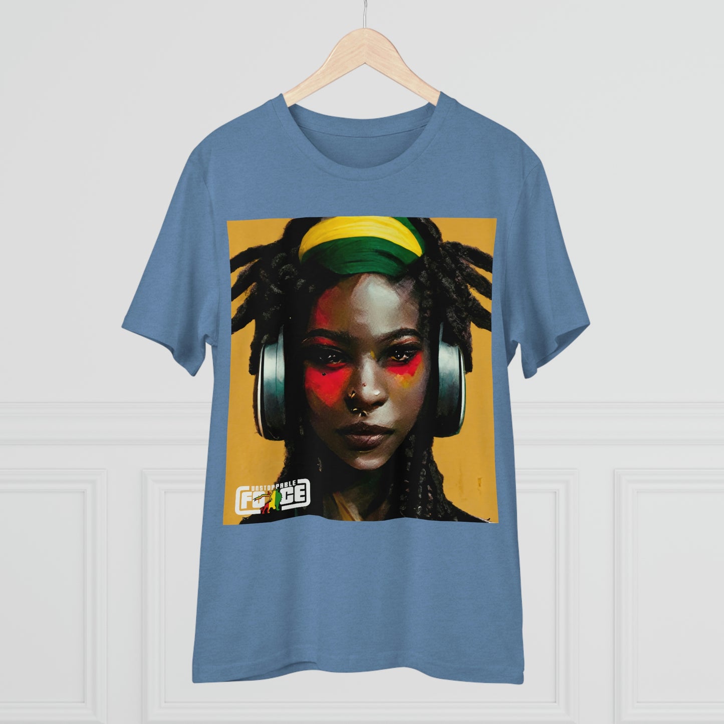 UFB Mystical DJ S05 Organic Creator T-shirt - Unisex
