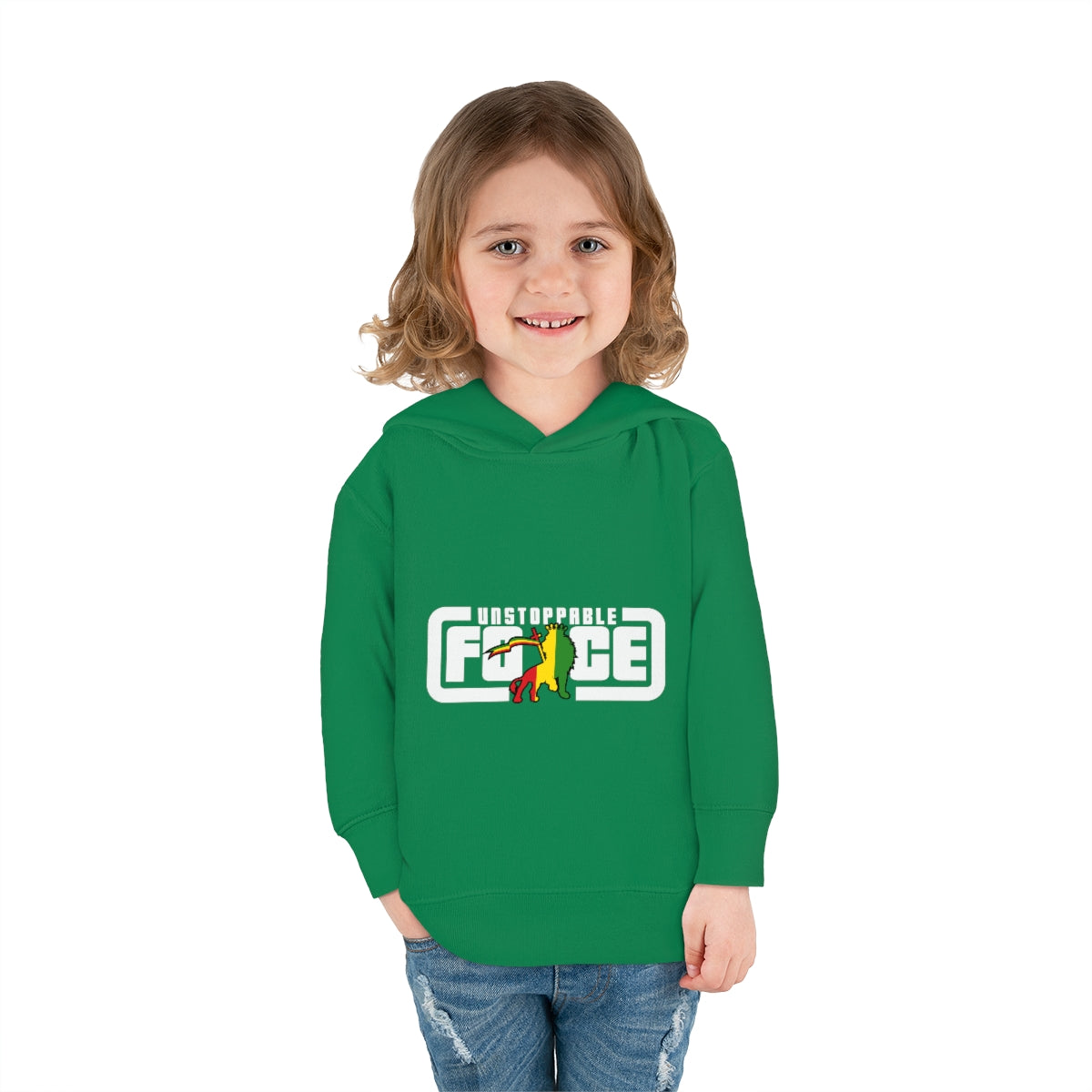 Toddler Pullover Fleece Hoodie