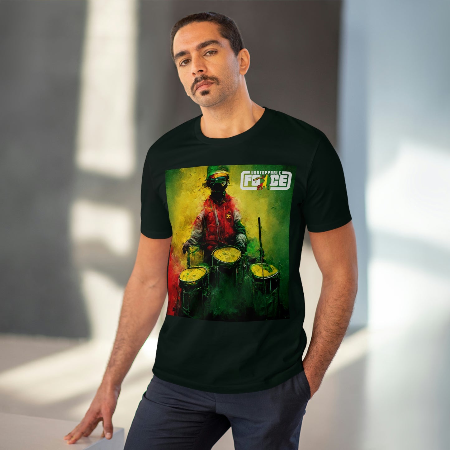 UFB Drummer S01 Organic Creator T-shirt - Unisex