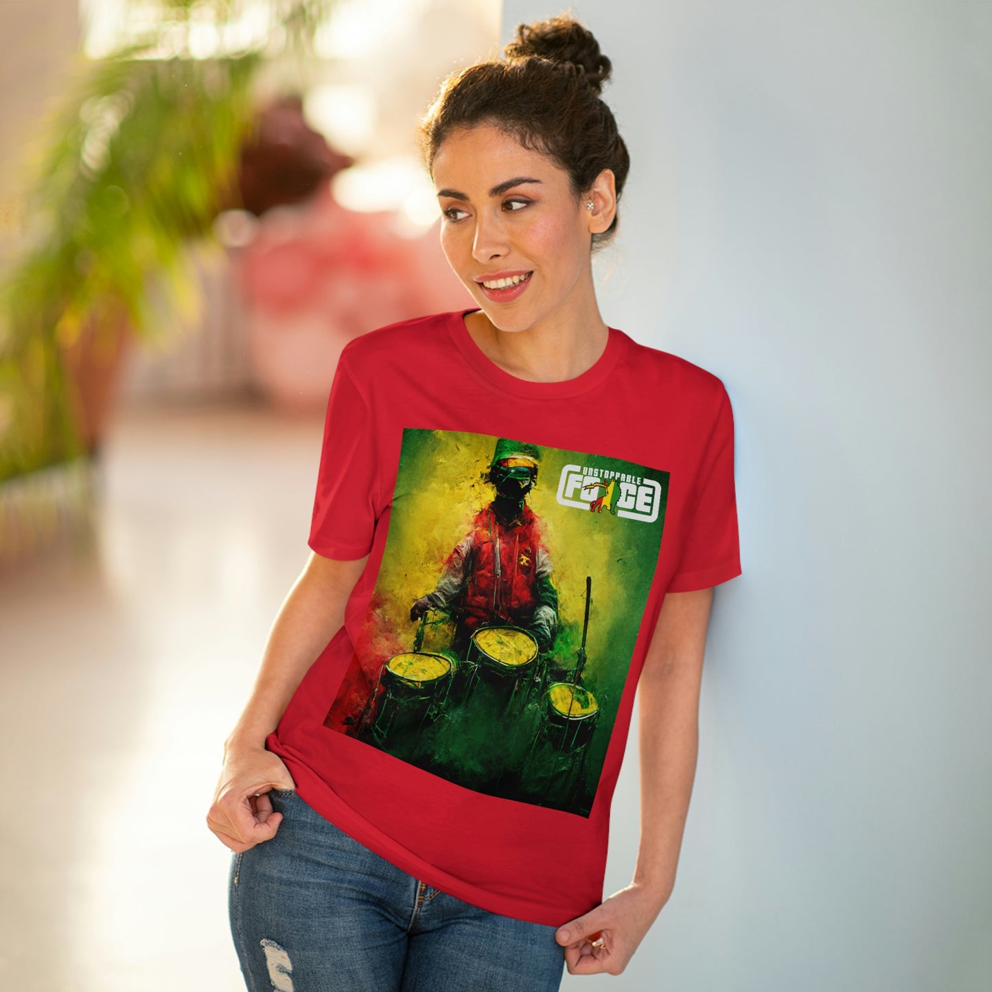 UFB Drummer S01 Organic Creator T-shirt - Unisex