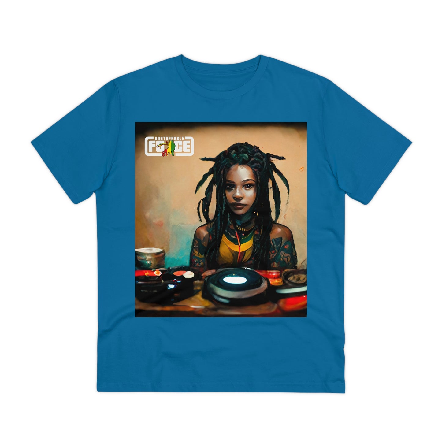 UFB Mystical DJ S02 Organic Creator T-shirt - Unisex