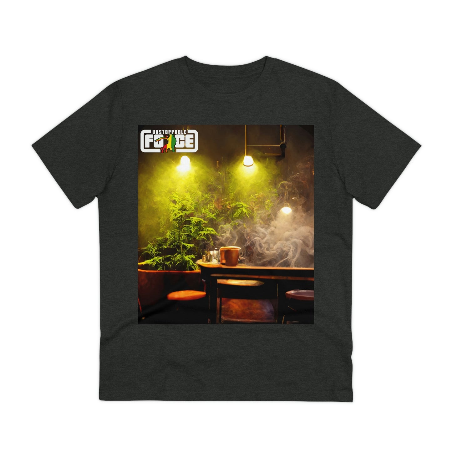 Epic Amsterdam Coffee Shop 1 - UFB Organic Creator T-shirt - Unisex
