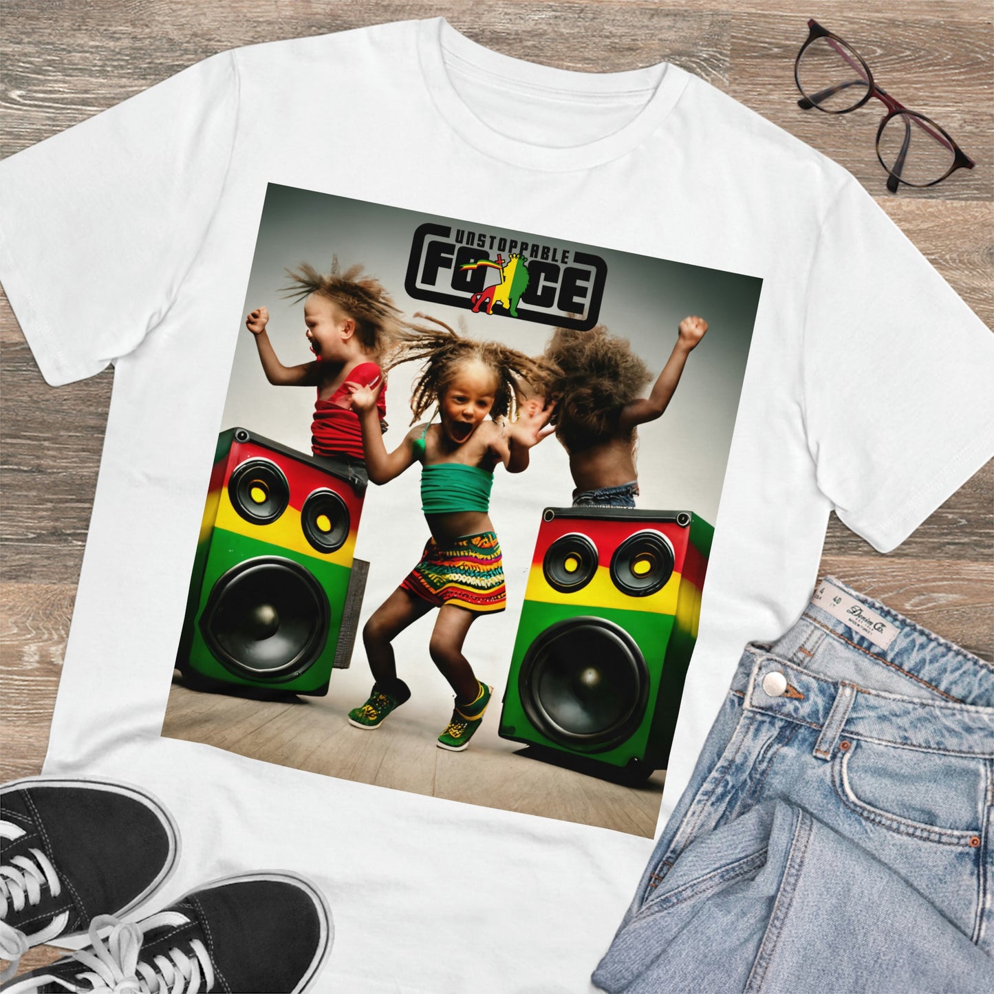 Skanking Kids S02- UFB Organic Creator T-shirt - Unisex