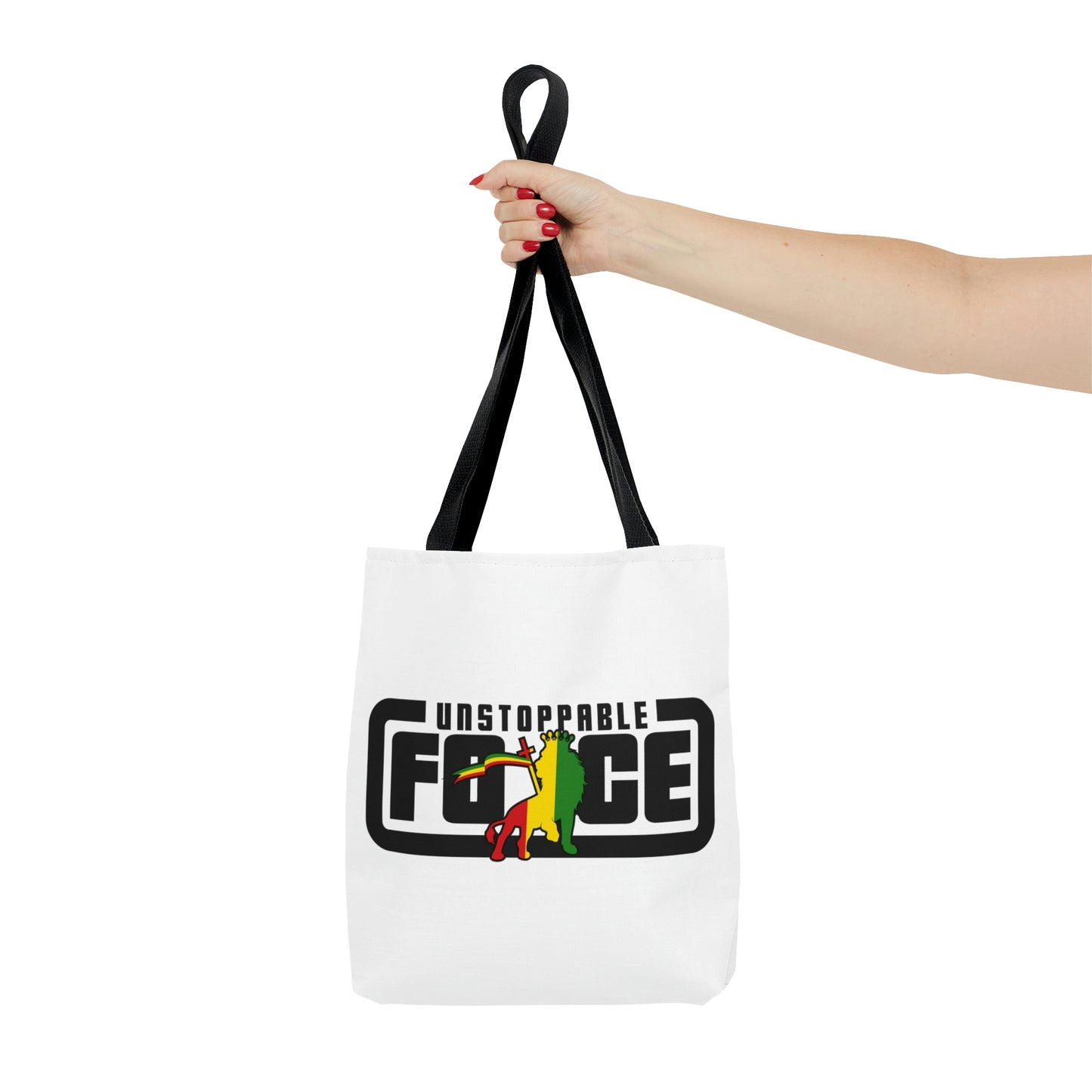 Unstoppable Force AOP Tote Bag