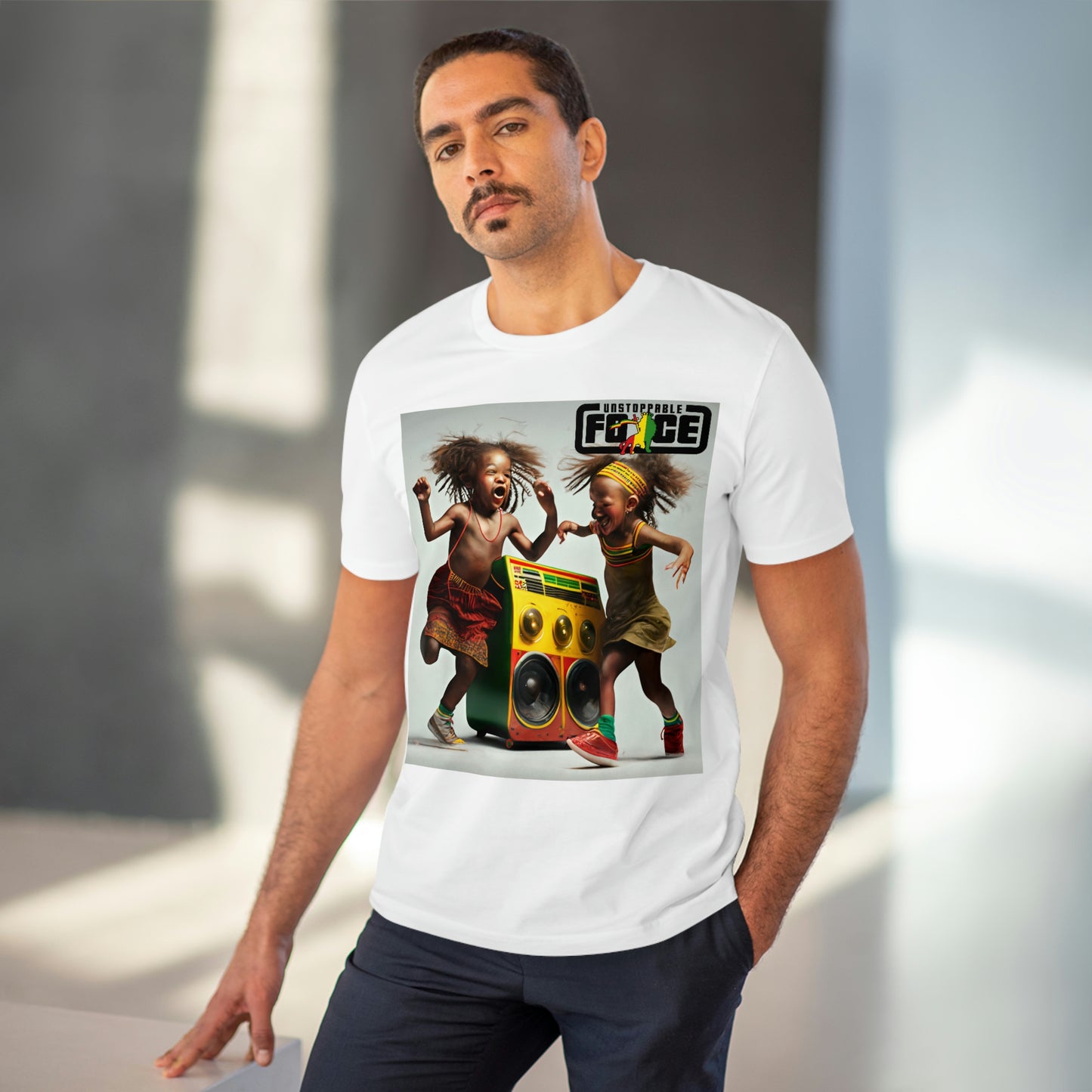 Skanking Kids S01- UFB Organic Creator T-shirt - Unisex