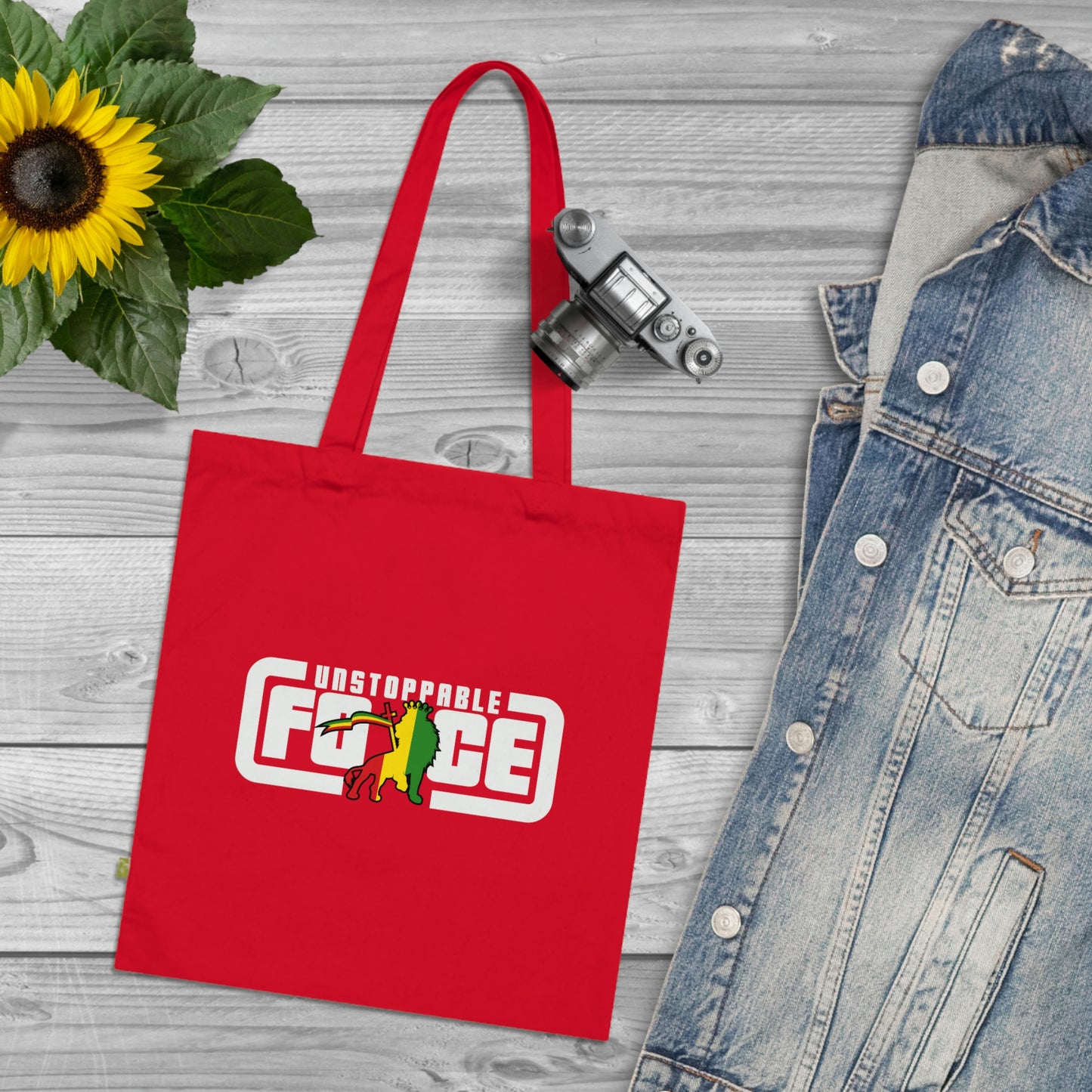 Organic Cotton Tote Bag