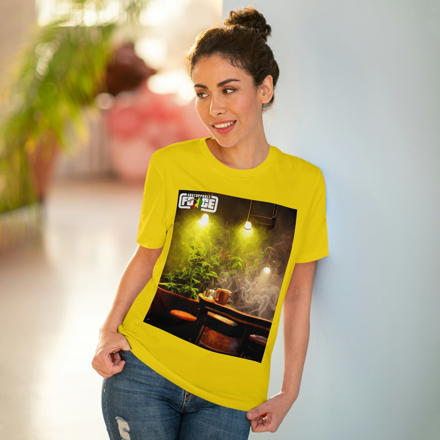 Epic Amsterdam Coffee Shop 1 - UFB Organic Creator T-shirt - Unisex