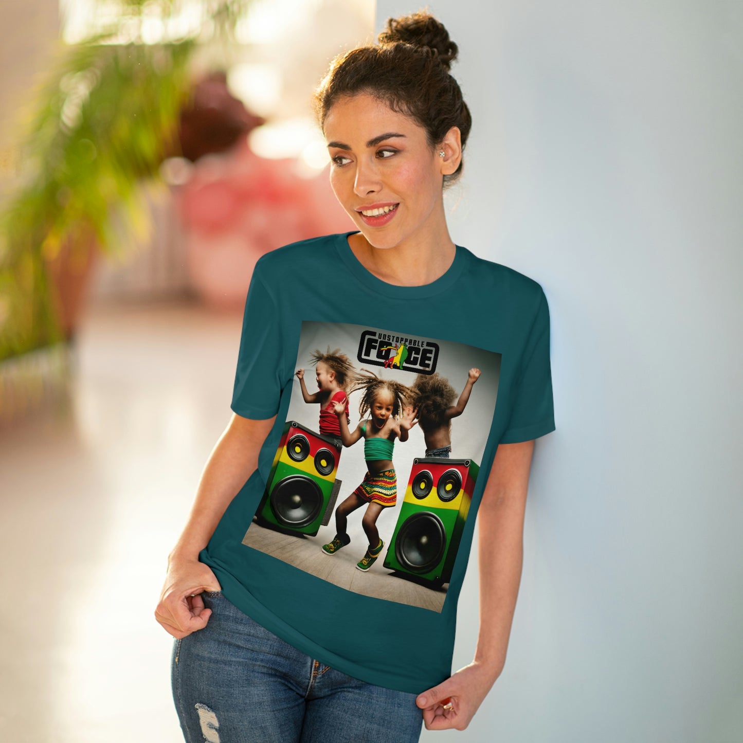 Skanking Kids S02- UFB Organic Creator T-shirt - Unisex