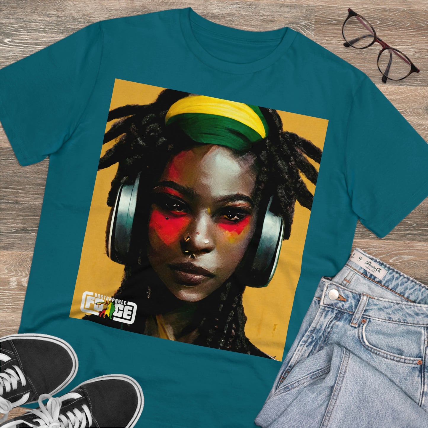 UFB Mystical DJ S05 Organic Creator T-shirt - Unisex