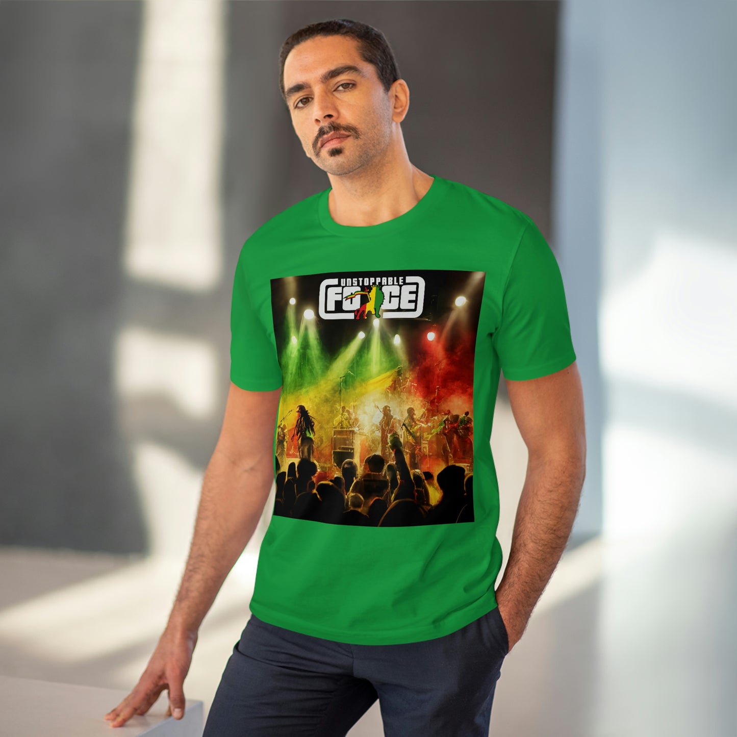 UFB BAND S01 Organic Creator T-shirt - Unisex