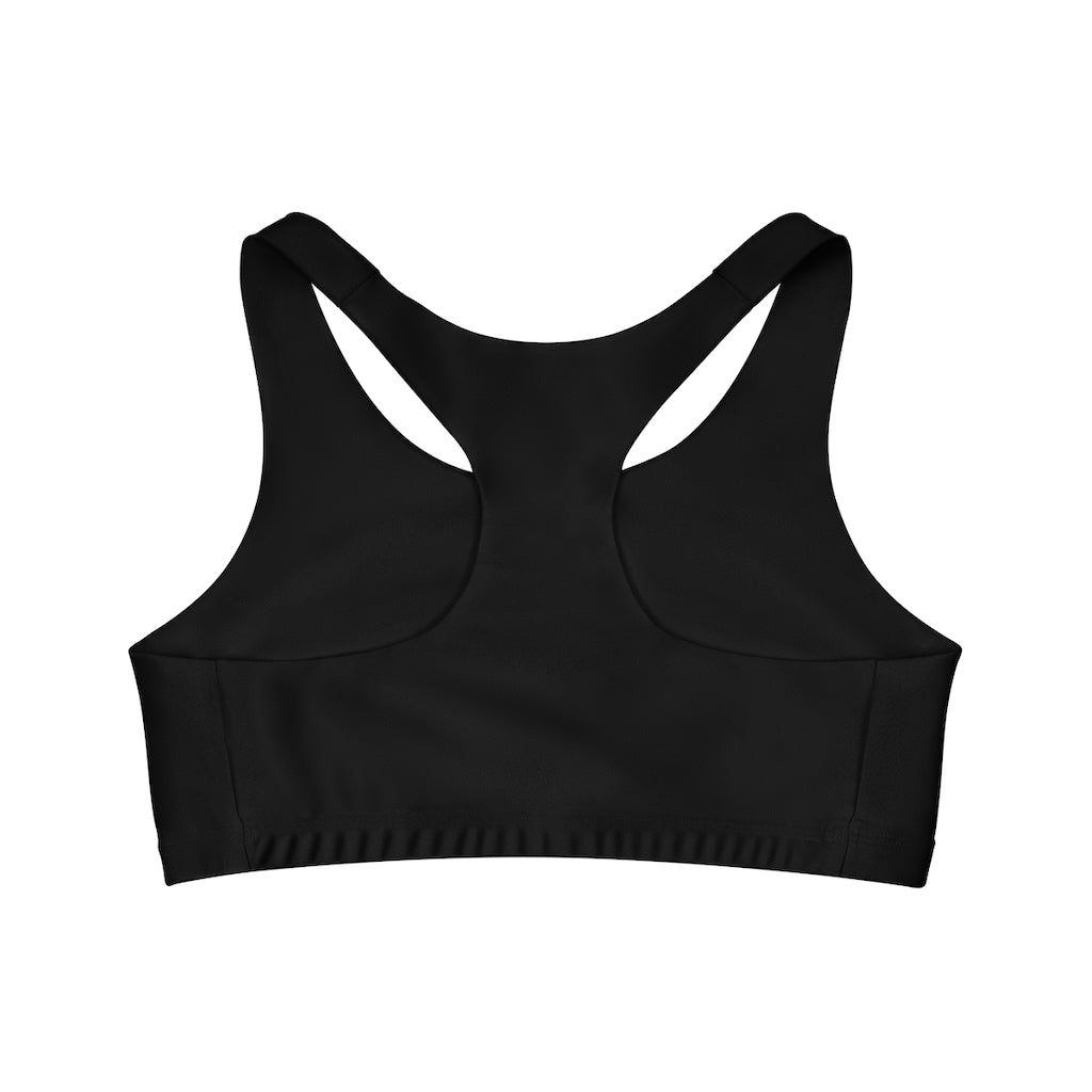 Unstoppable Force Seamless Sports Bra (AOP)