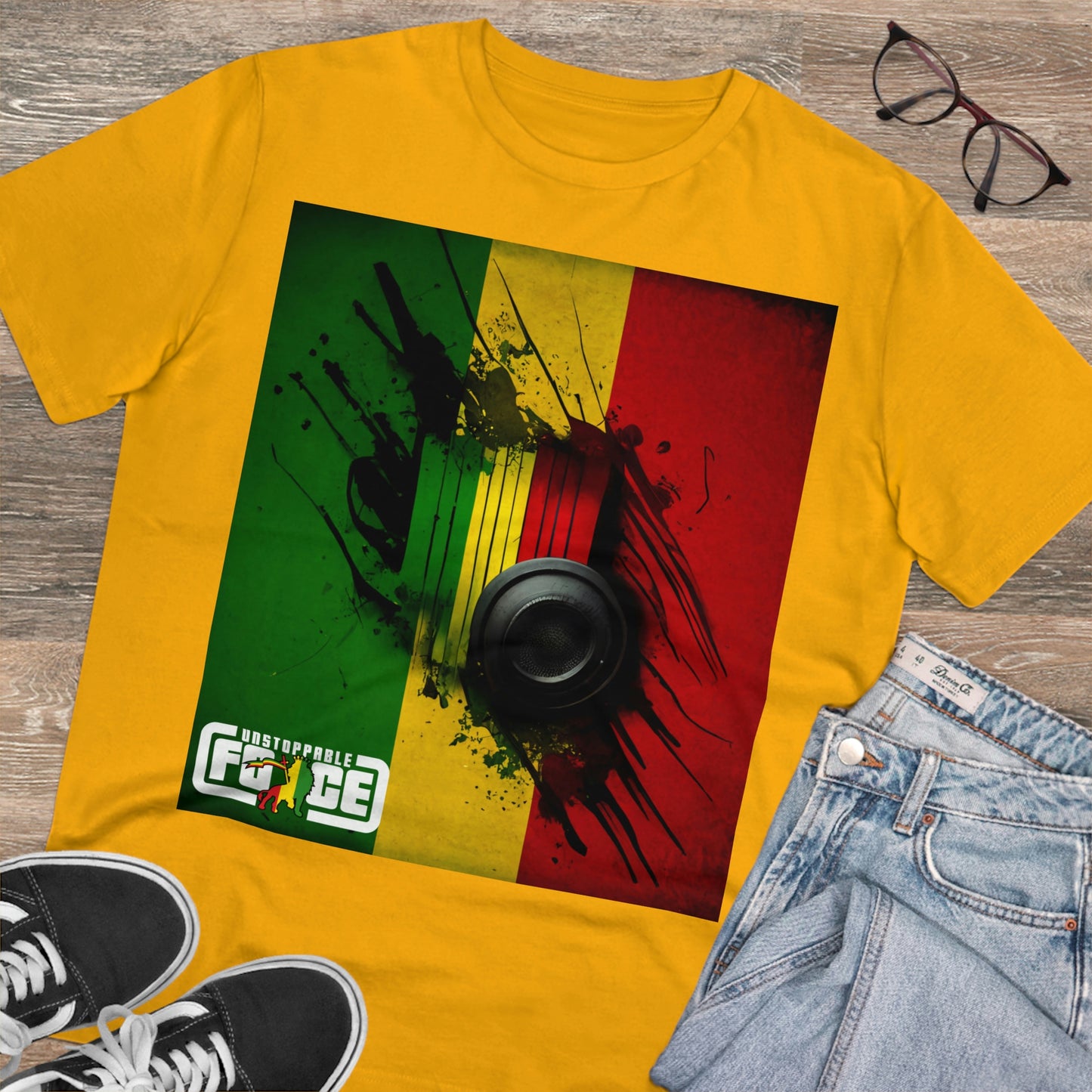 Music s01 - UFB Organic Creator T-shirt - Unisex