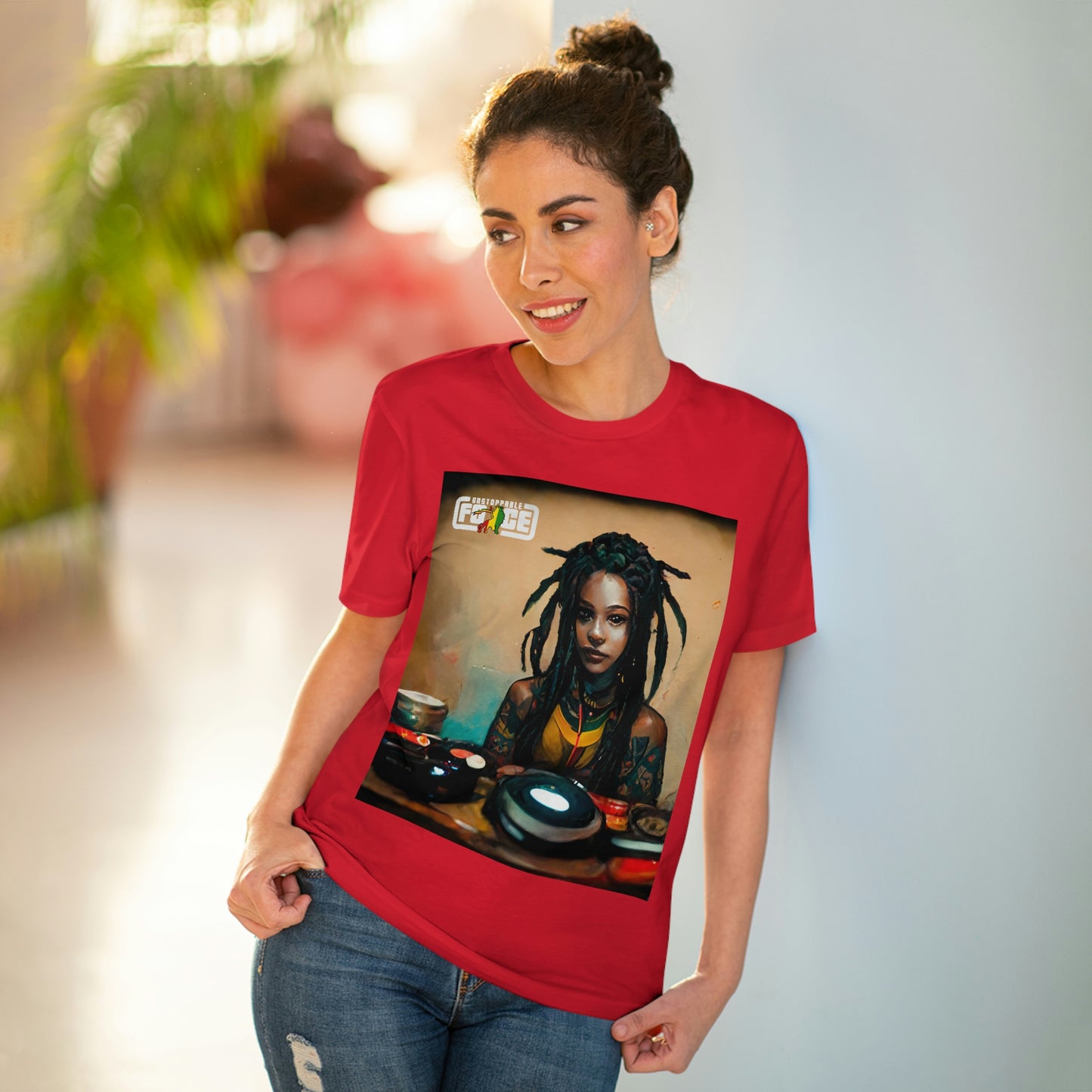 UFB Mystical DJ S02 Organic Creator T-shirt - Unisex