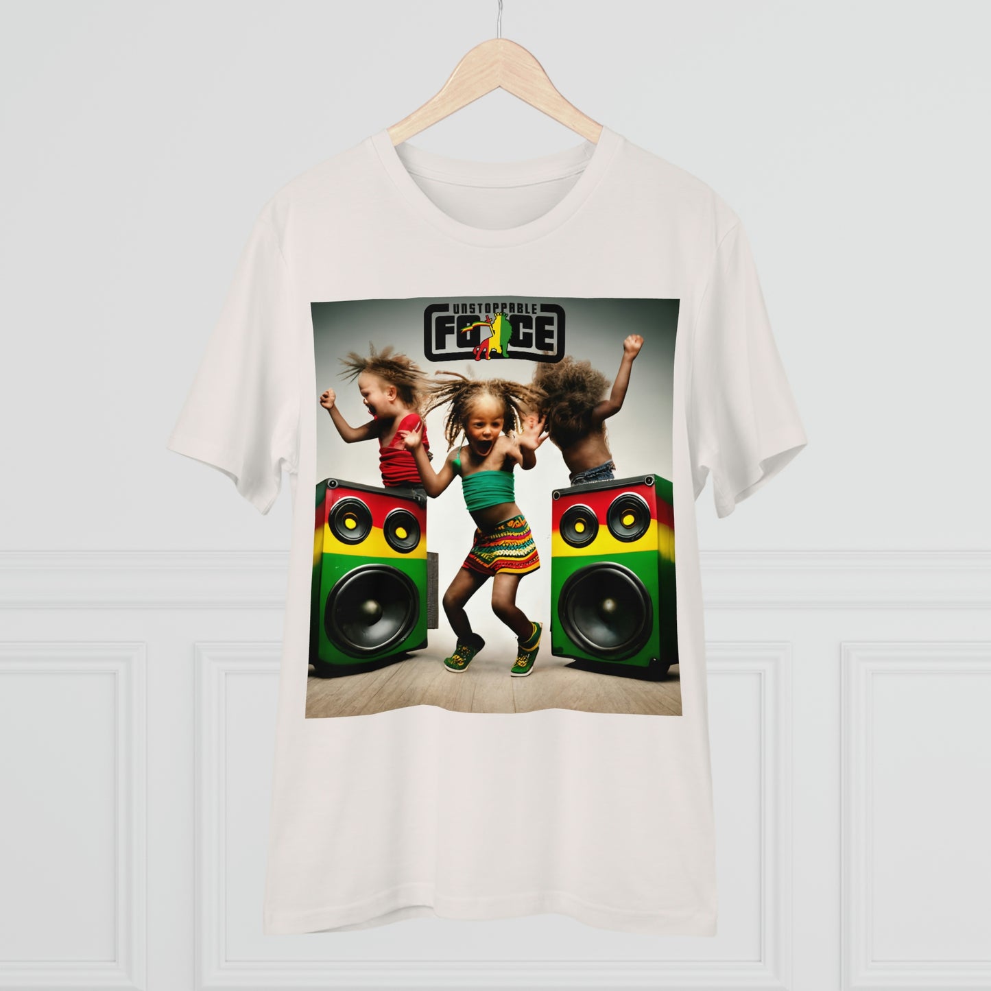 Skanking Kids S02- UFB Organic Creator T-shirt - Unisex