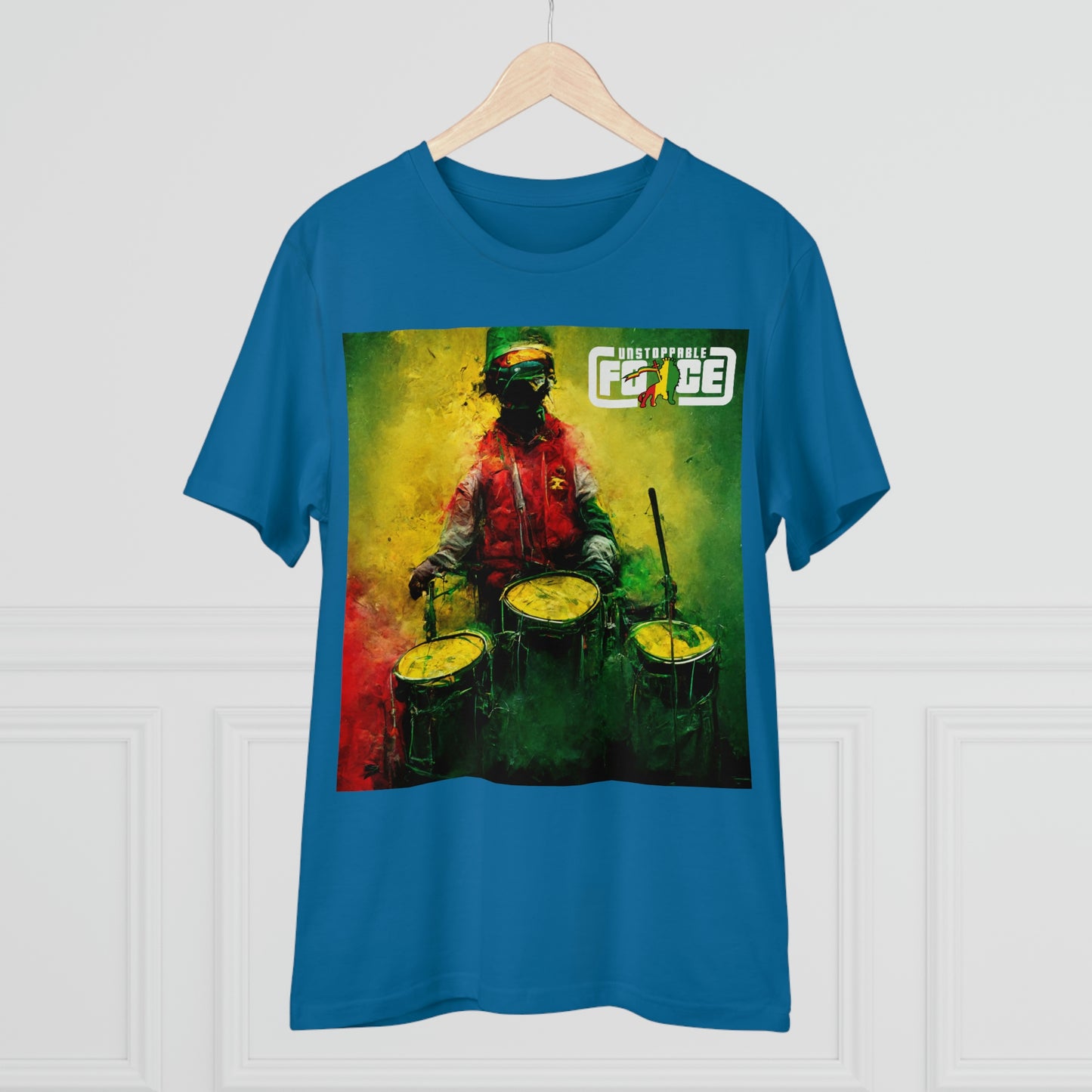 UFB Drummer S01 Organic Creator T-shirt - Unisex