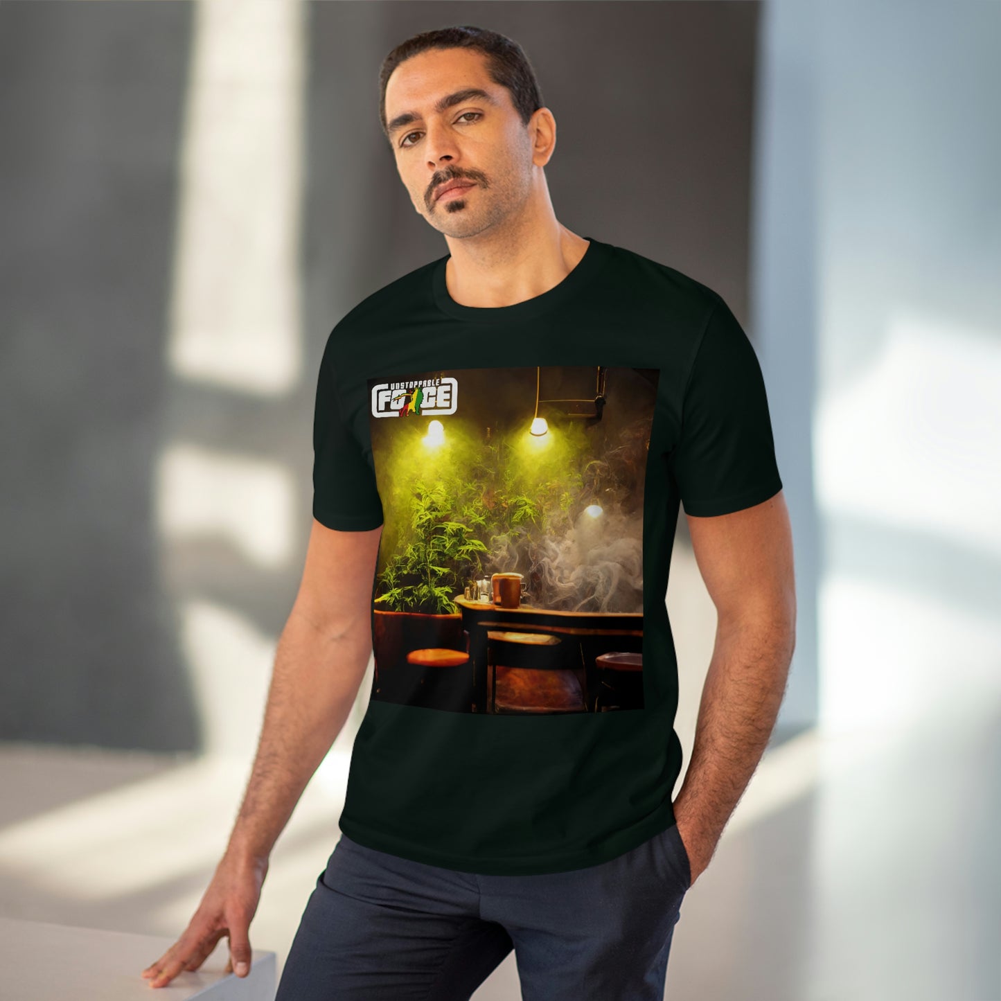 Epic Amsterdam Coffee Shop 1 - UFB Organic Creator T-shirt - Unisex