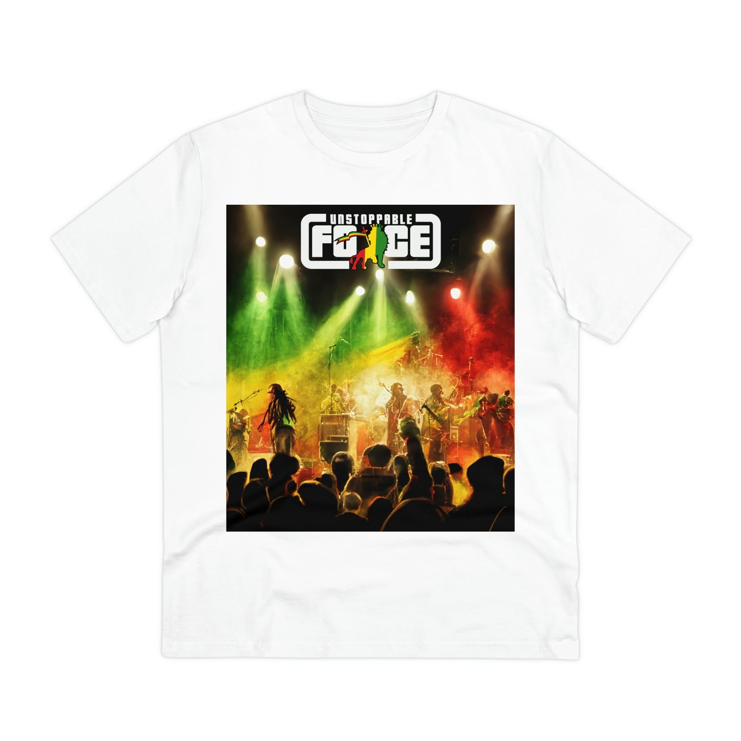 UFB BAND S01 Organic Creator T-shirt - Unisex