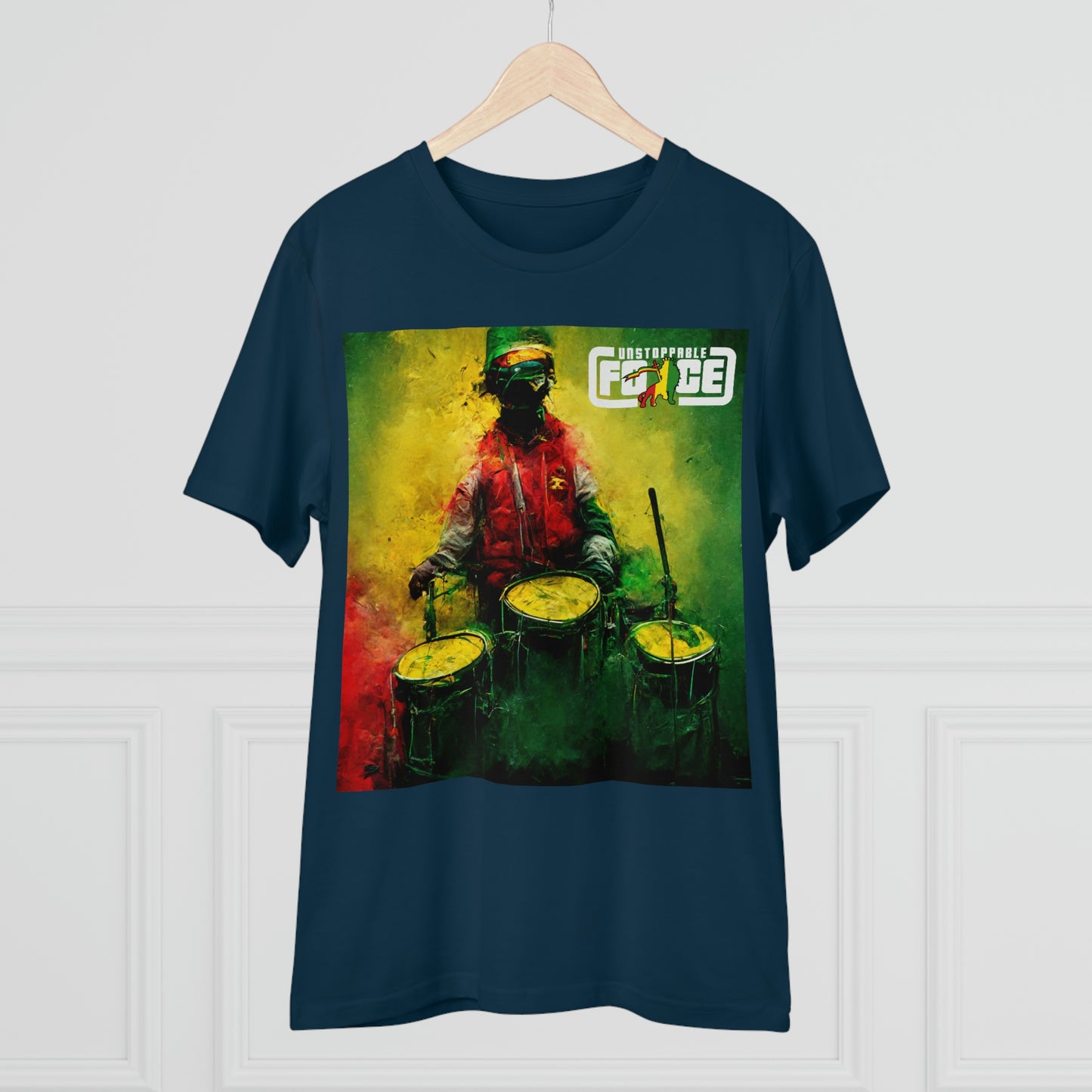UFB Drummer S01 Organic Creator T-shirt - Unisex