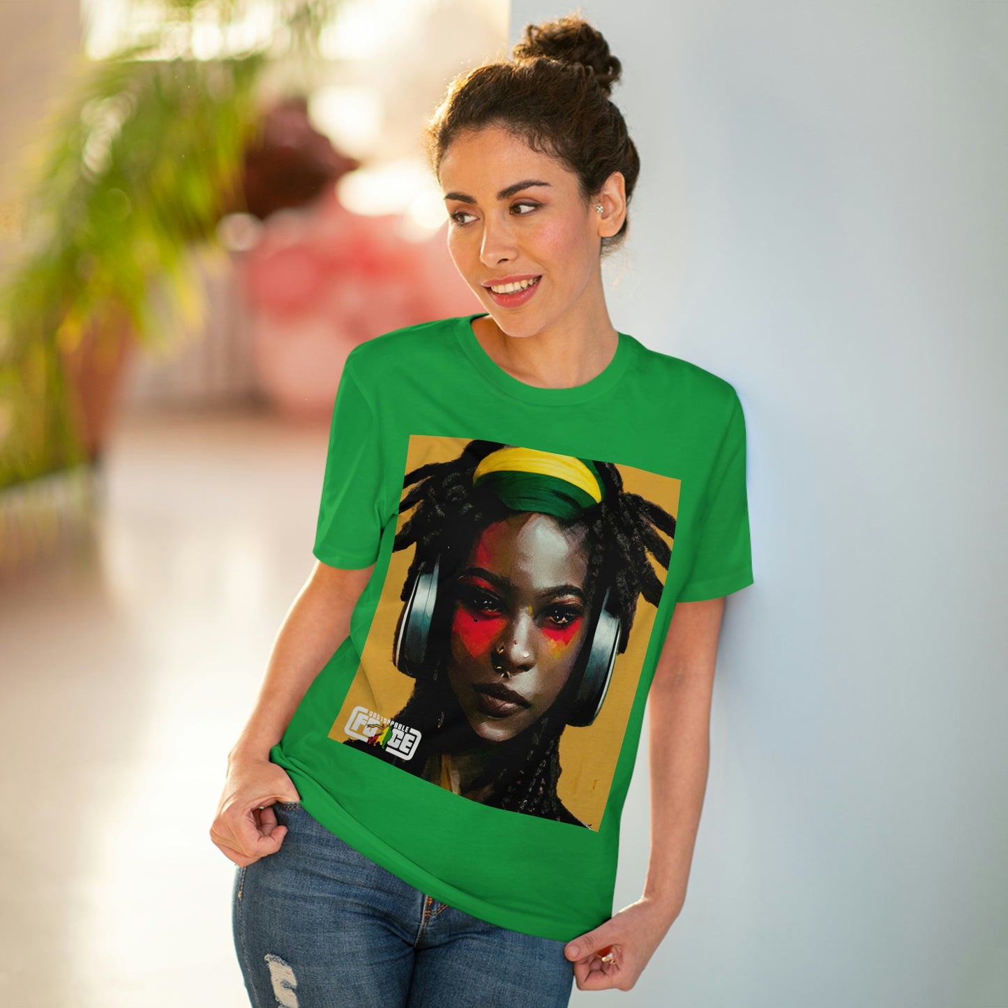 UFB Mystical DJ S05 Organic Creator T-shirt - Unisex