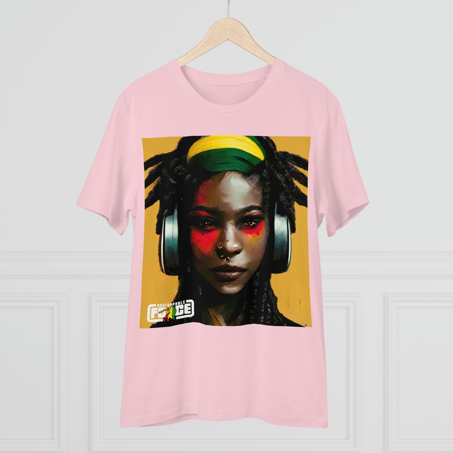 UFB Mystical DJ S05 Organic Creator T-shirt - Unisex