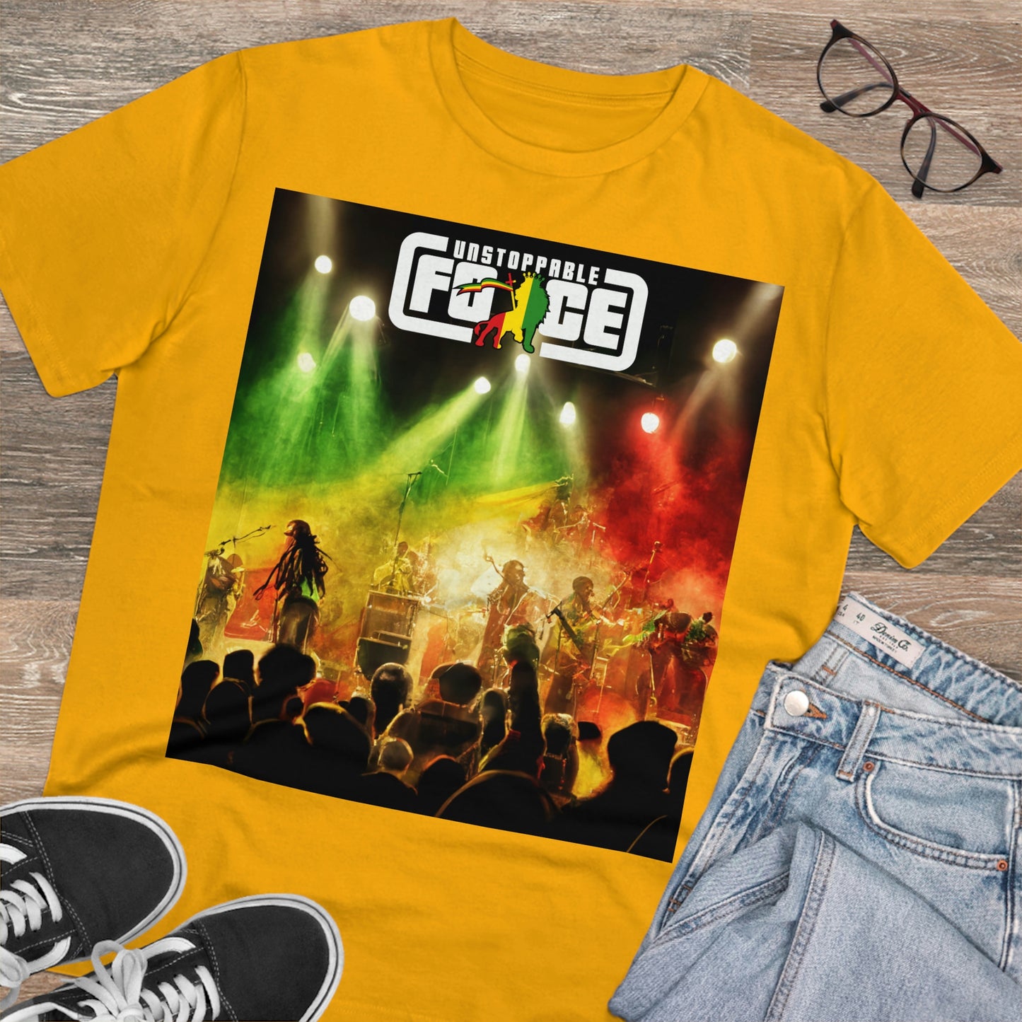 UFB BAND S01 Organic Creator T-shirt - Unisex
