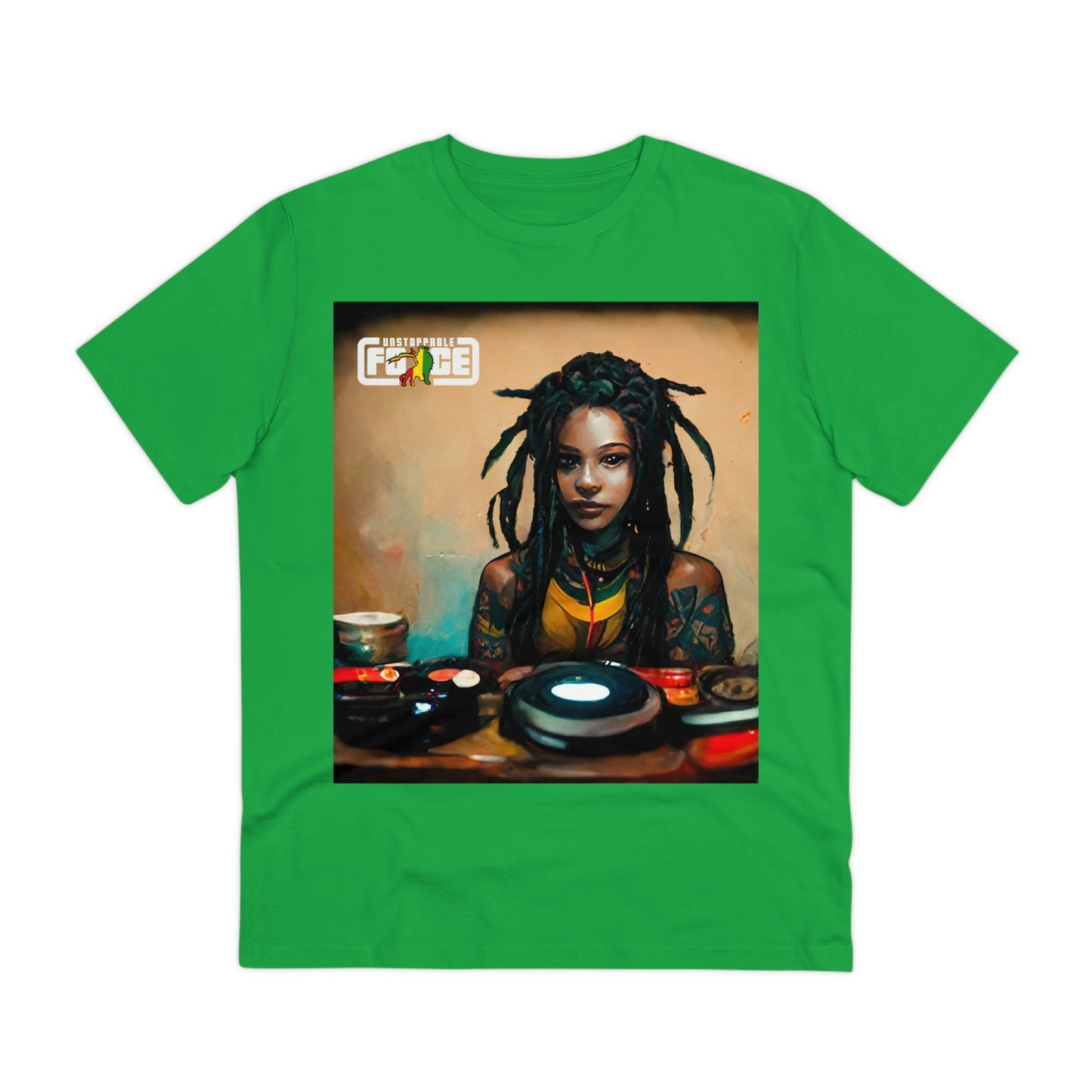 UFB Mystical DJ S02 Organic Creator T-shirt - Unisex