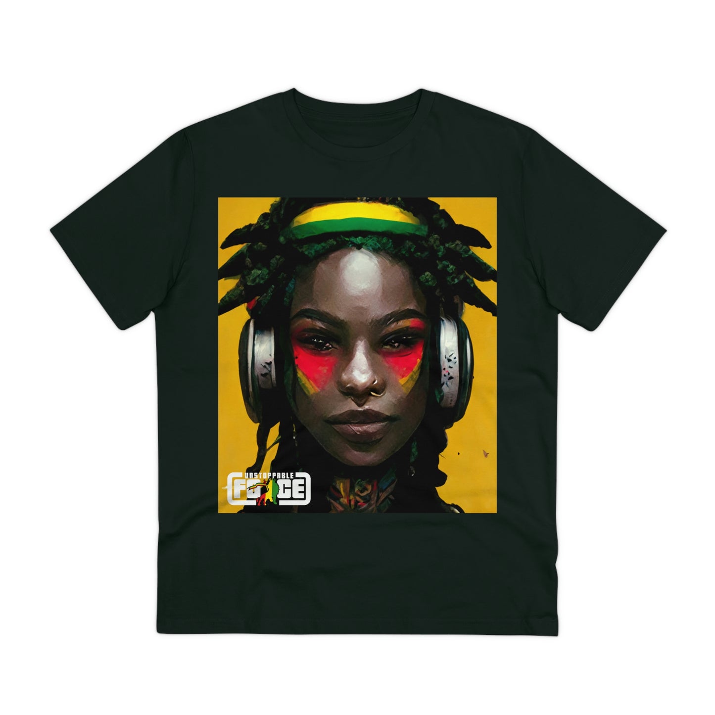 UFB Mystical DJ S04 Organic Creator T-shirt - Unisex