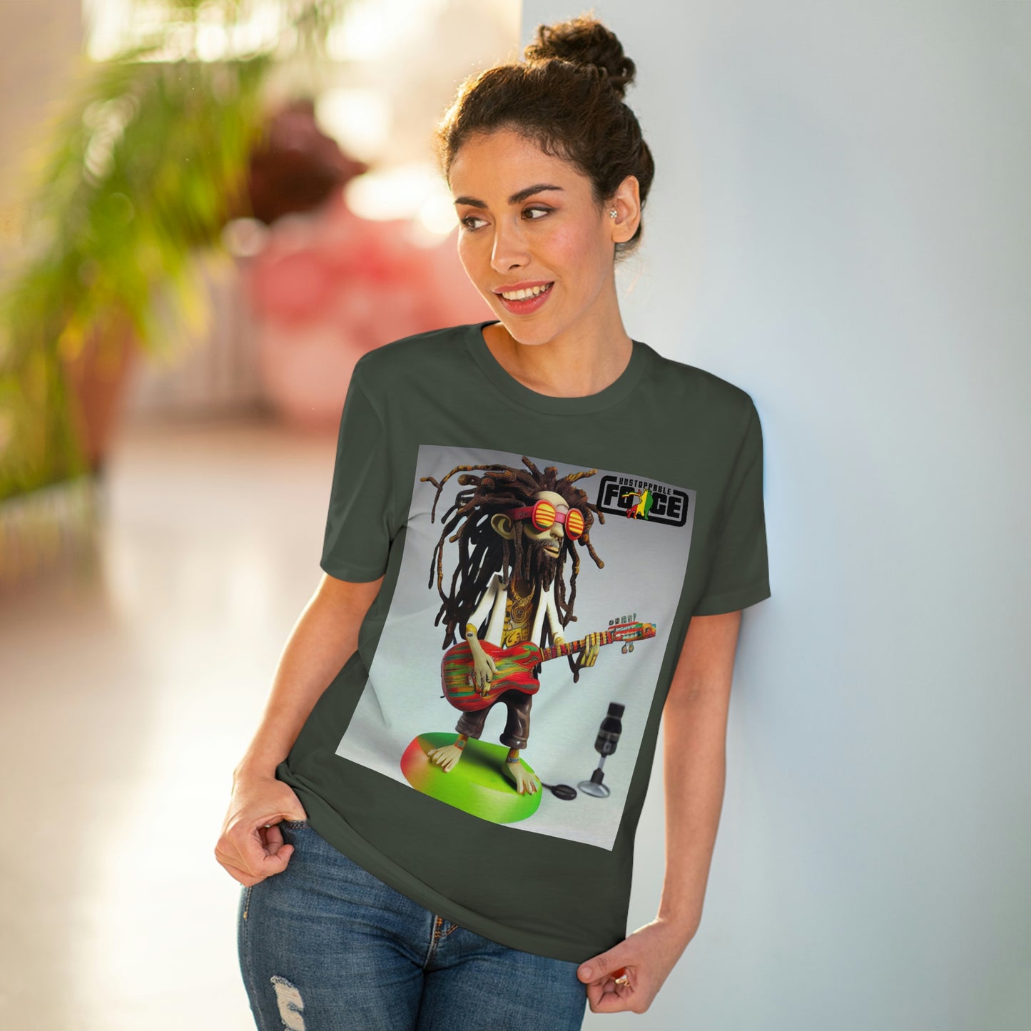 UFB Cool Rasta S01 Organic T-shirt - Unisex