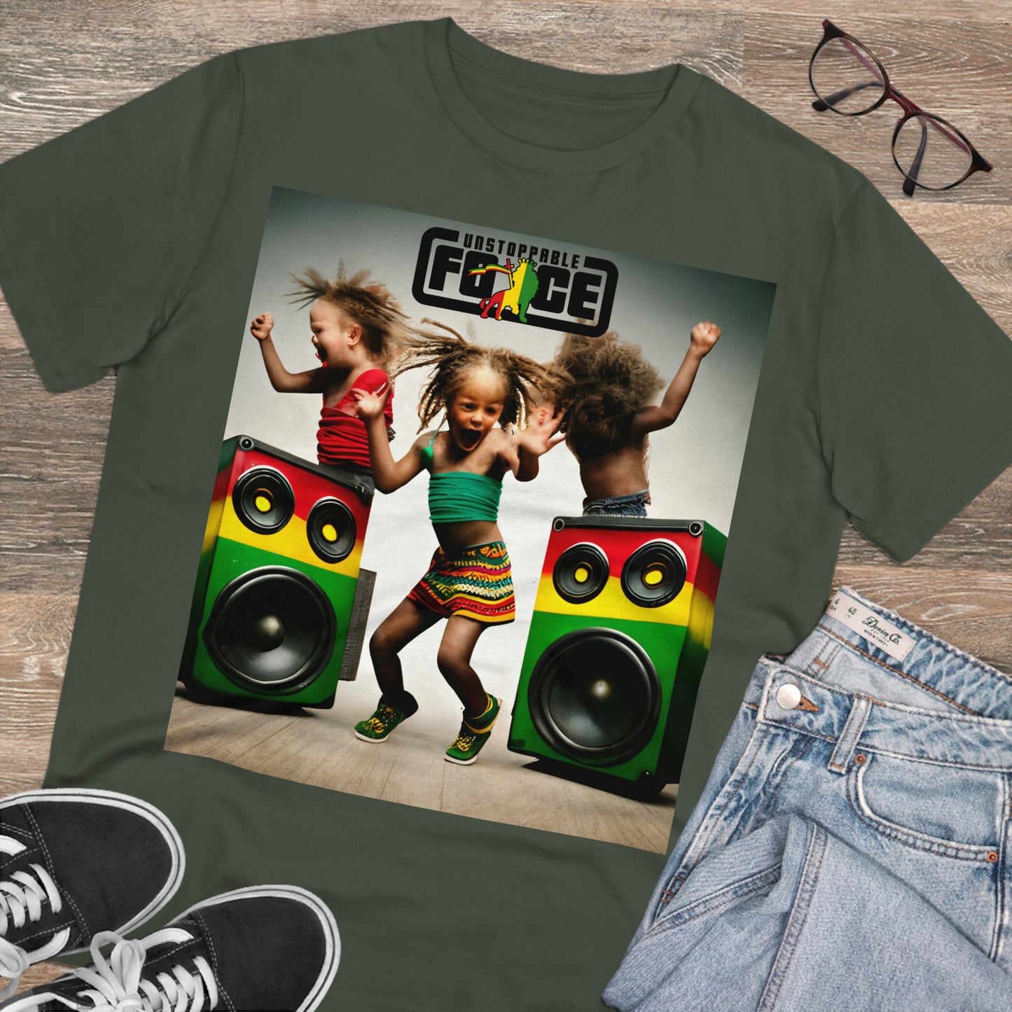 Skanking Kids S02- UFB Organic Creator T-shirt - Unisex