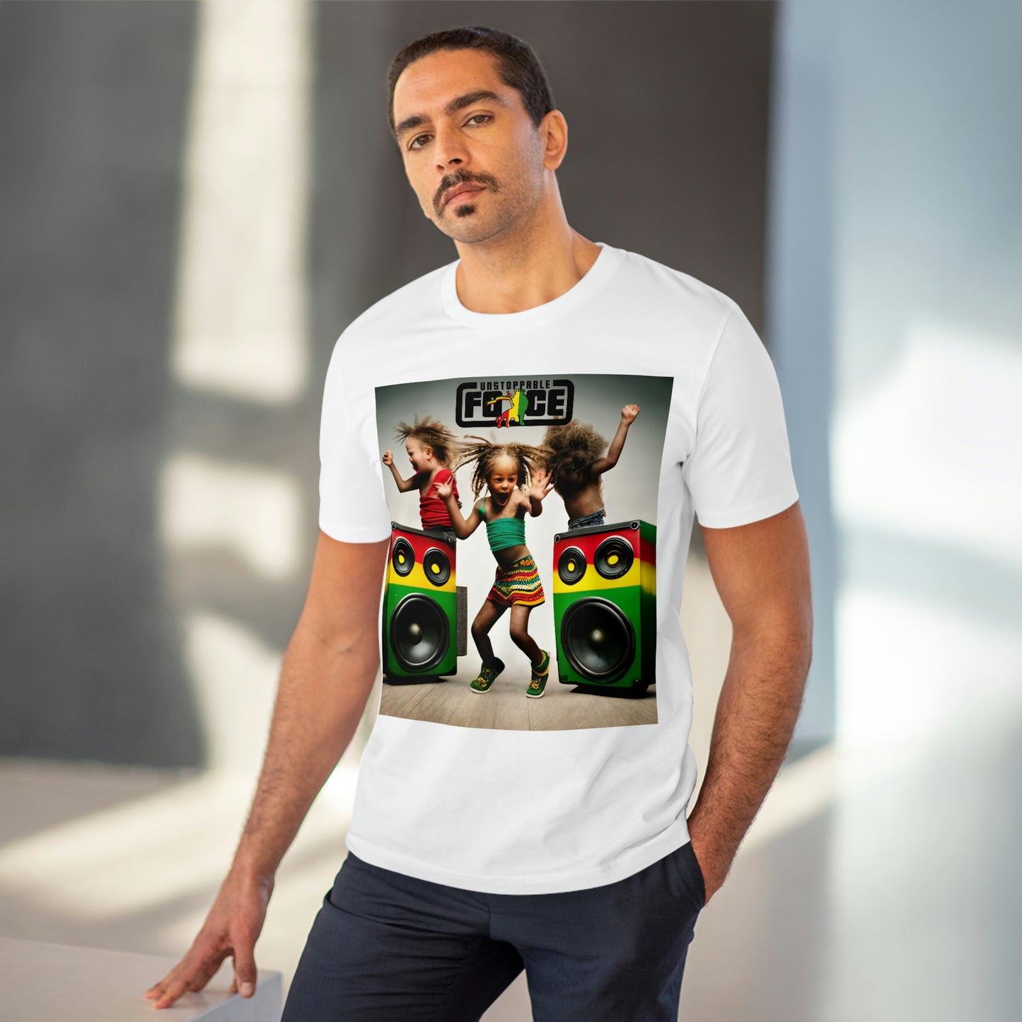 Skanking Kids S02- UFB Organic Creator T-shirt - Unisex