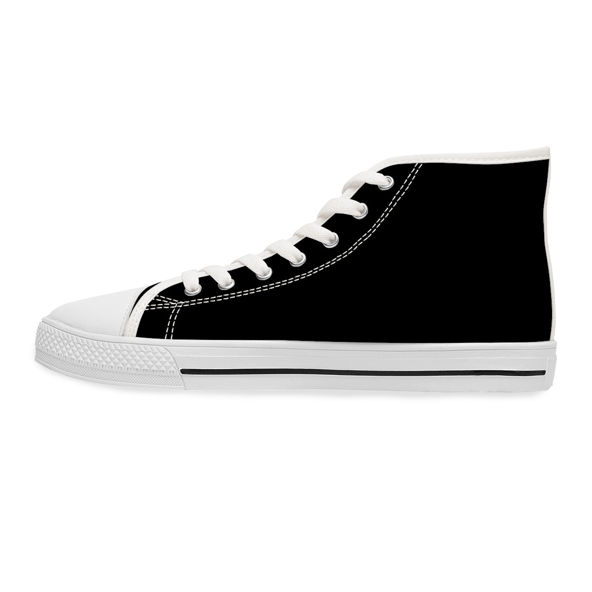 Unstoppable Force SQ banner Women's High Top Sneakers