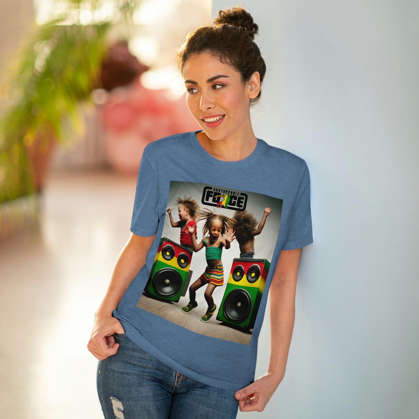 Skanking Kids S02- UFB Organic Creator T-shirt - Unisex